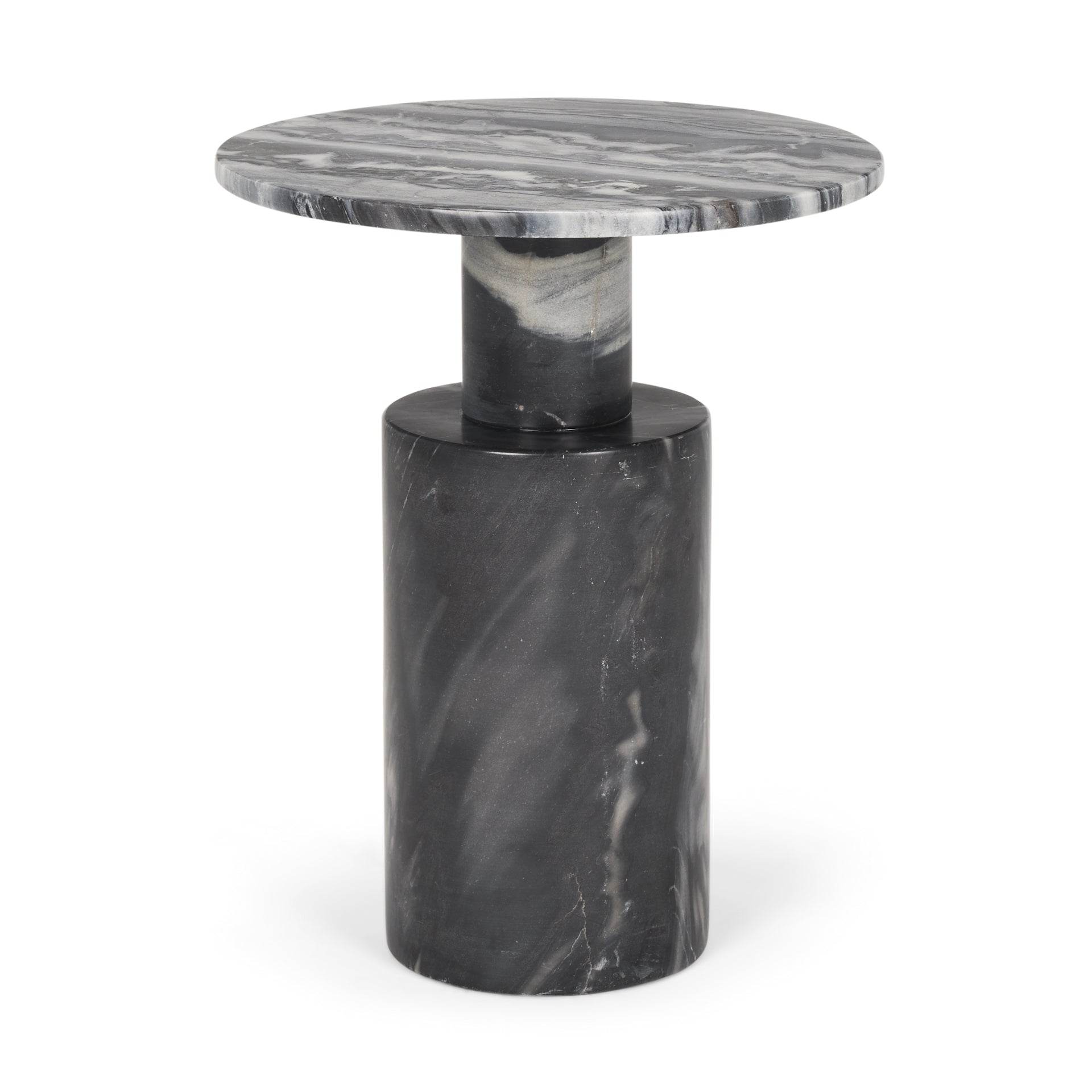 Taite Accent Table Marble - accent-tables