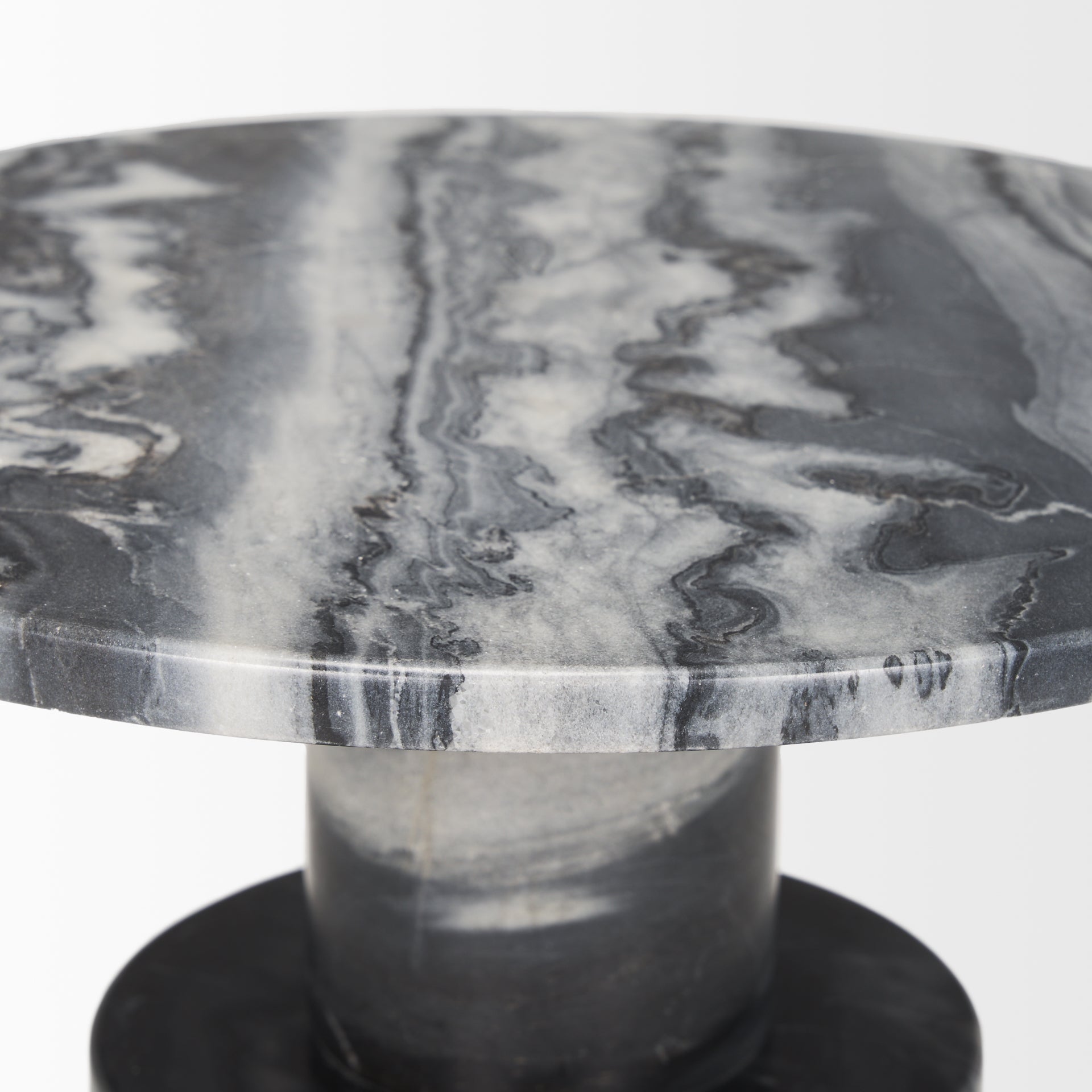 Taite Accent Table Marble - accent-tables