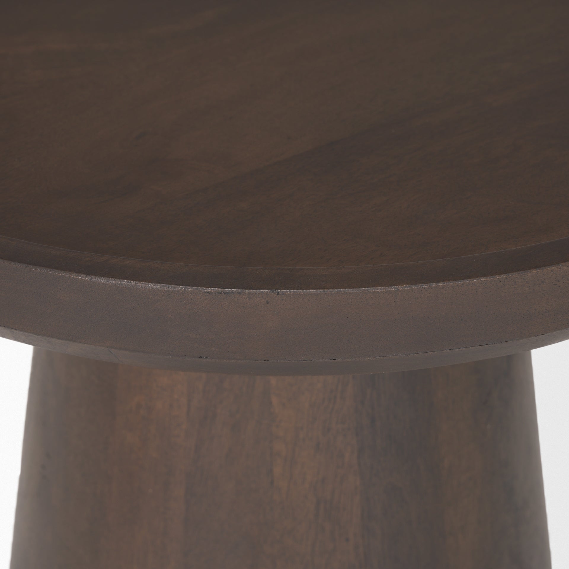 Takoda Accent Table Dark Brown Wood - end-and-side-tables