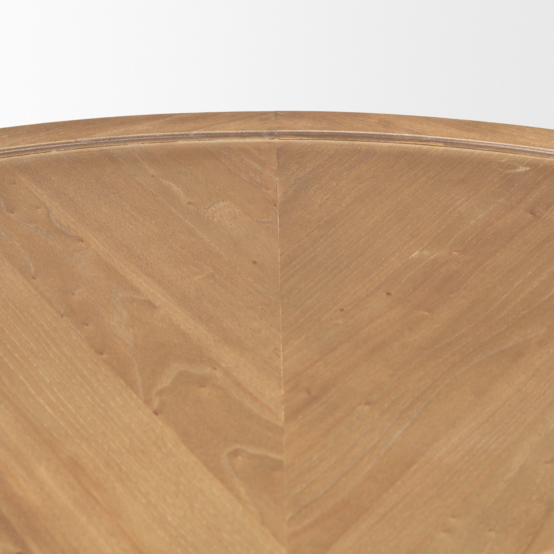 Tavi Coffee Table Brown Wood | Round - coffee-tables