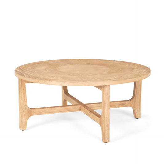 Taylin Coffee Table Light Brown | Wood - coffee-tables