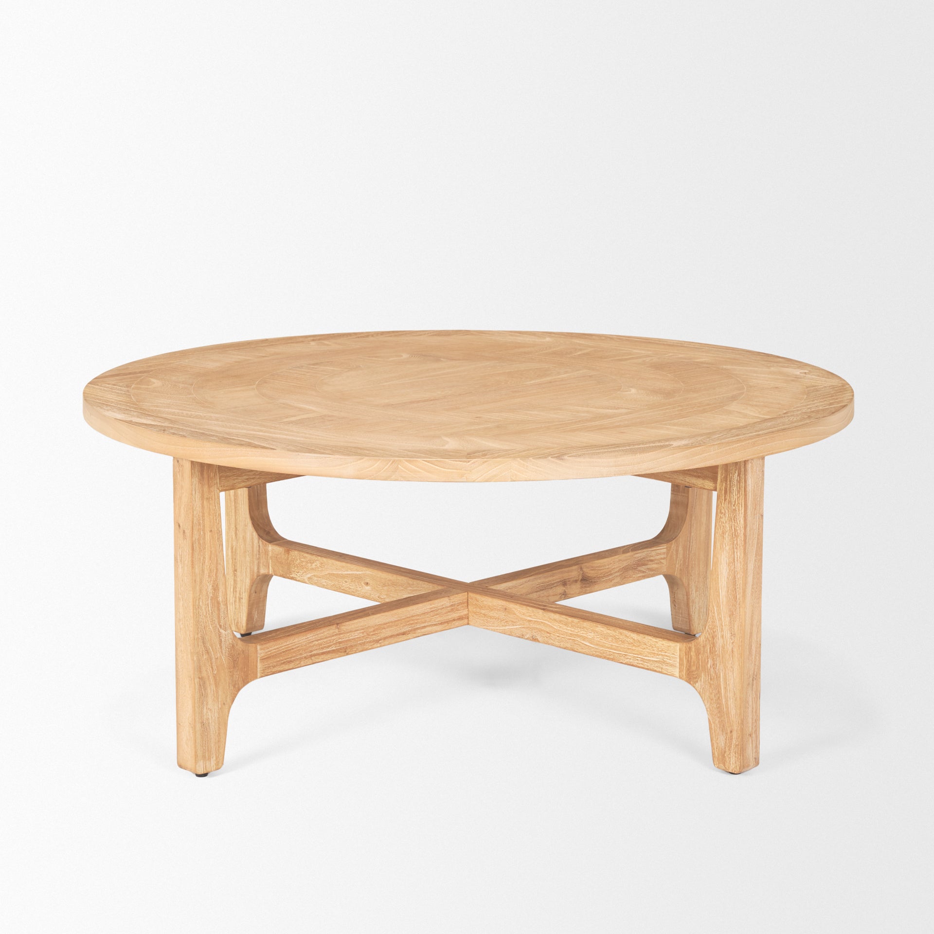 Taylin Coffee Table Light Brown | Wood - coffee-tables