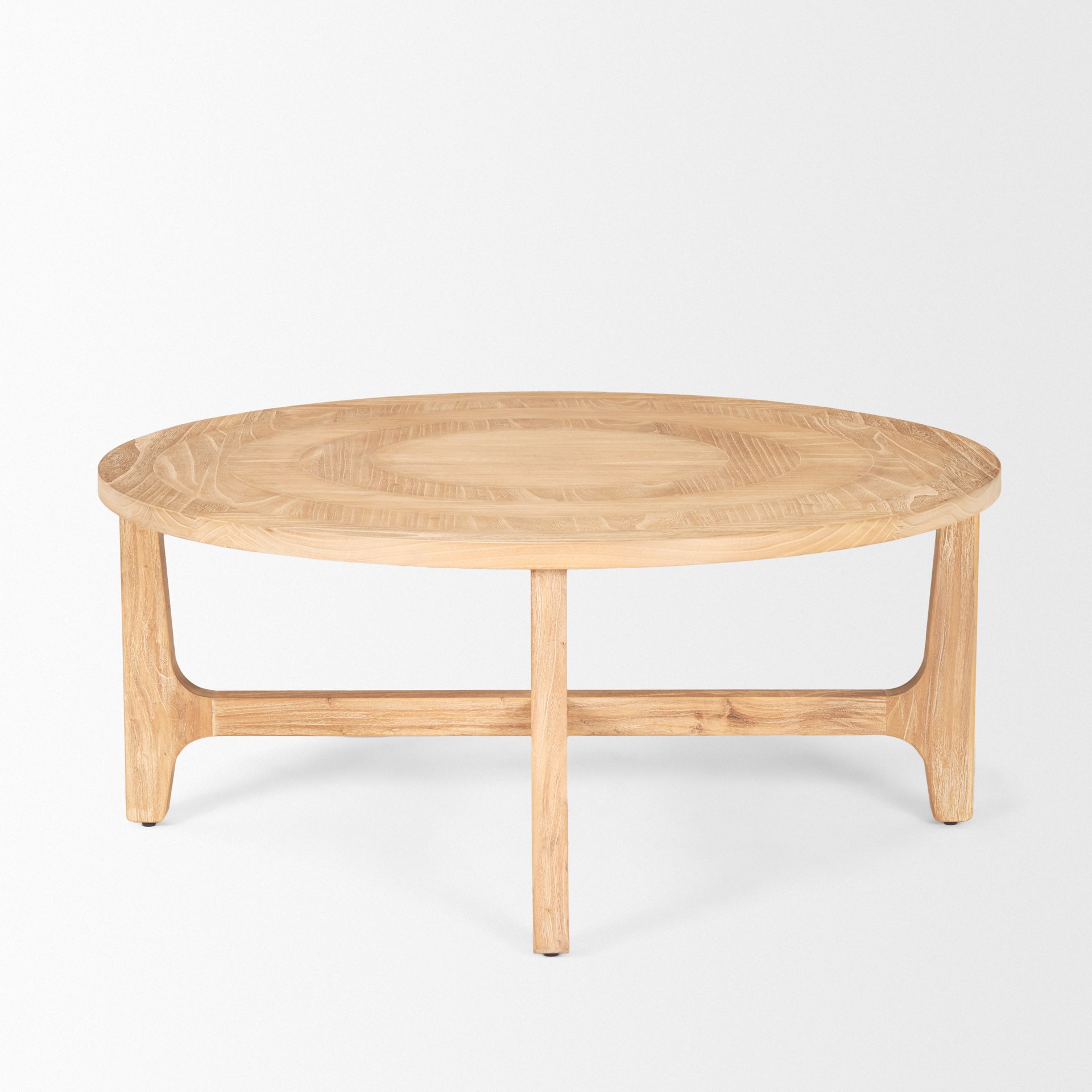 Taylin Coffee Table Light Brown | Wood - coffee-tables