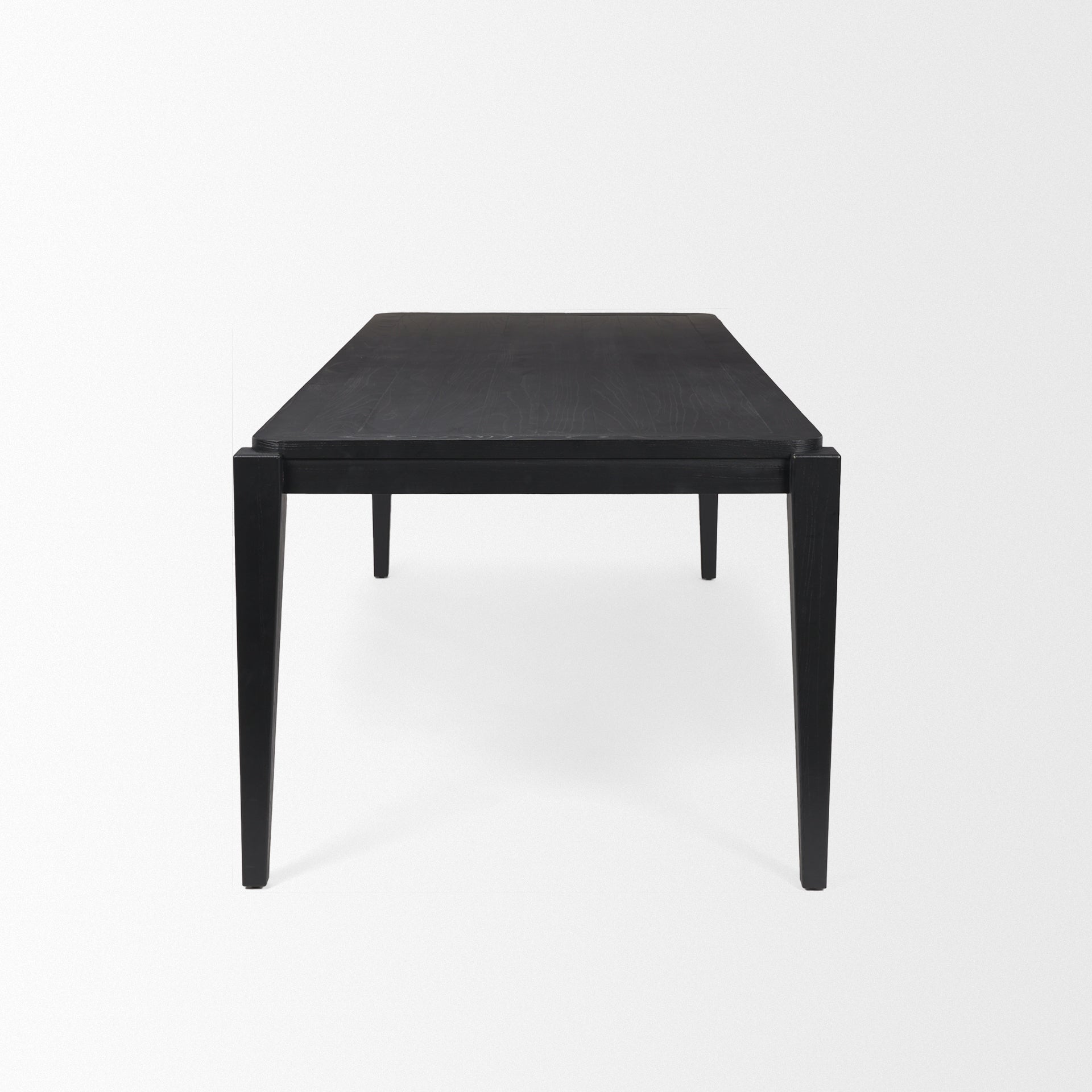 Teva Dining Table Black Wood - dining-table