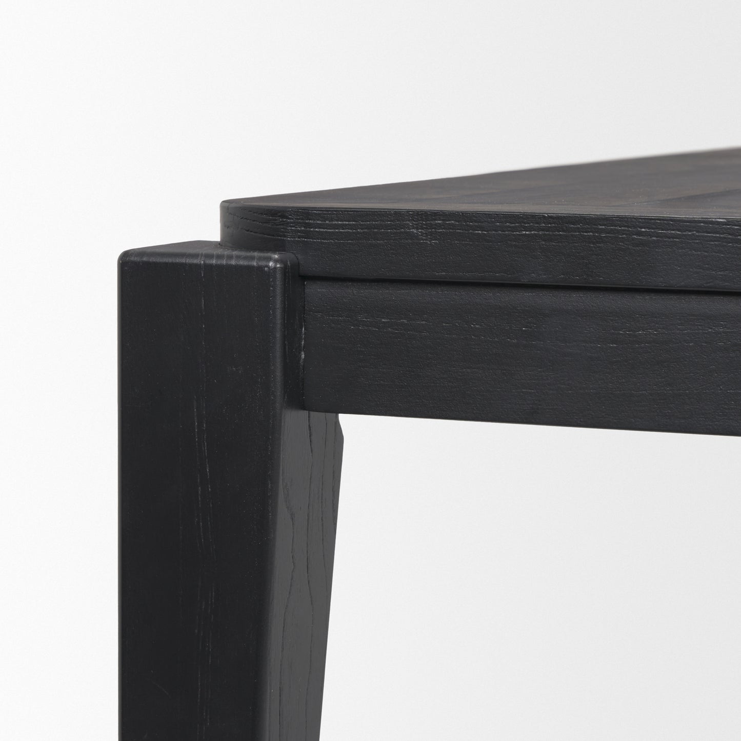 Teva Dining Table Black Wood - dining-table