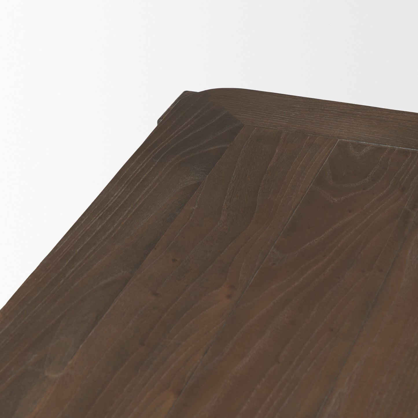 Teva Dining Table Dark Brown Wood - dining-table