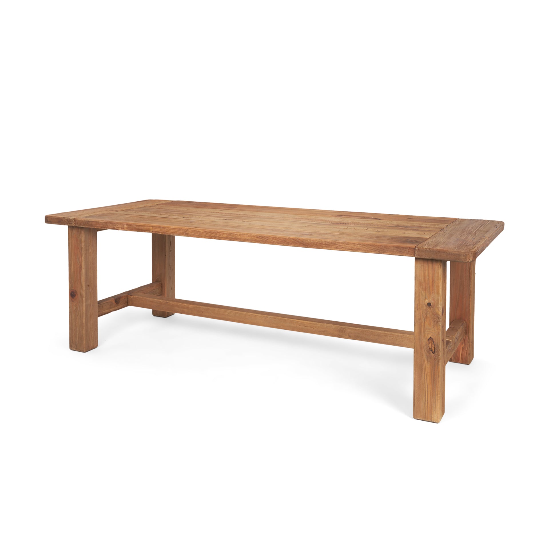 Stetson Dining Table Recycled Pine | 94.5L - dining-table