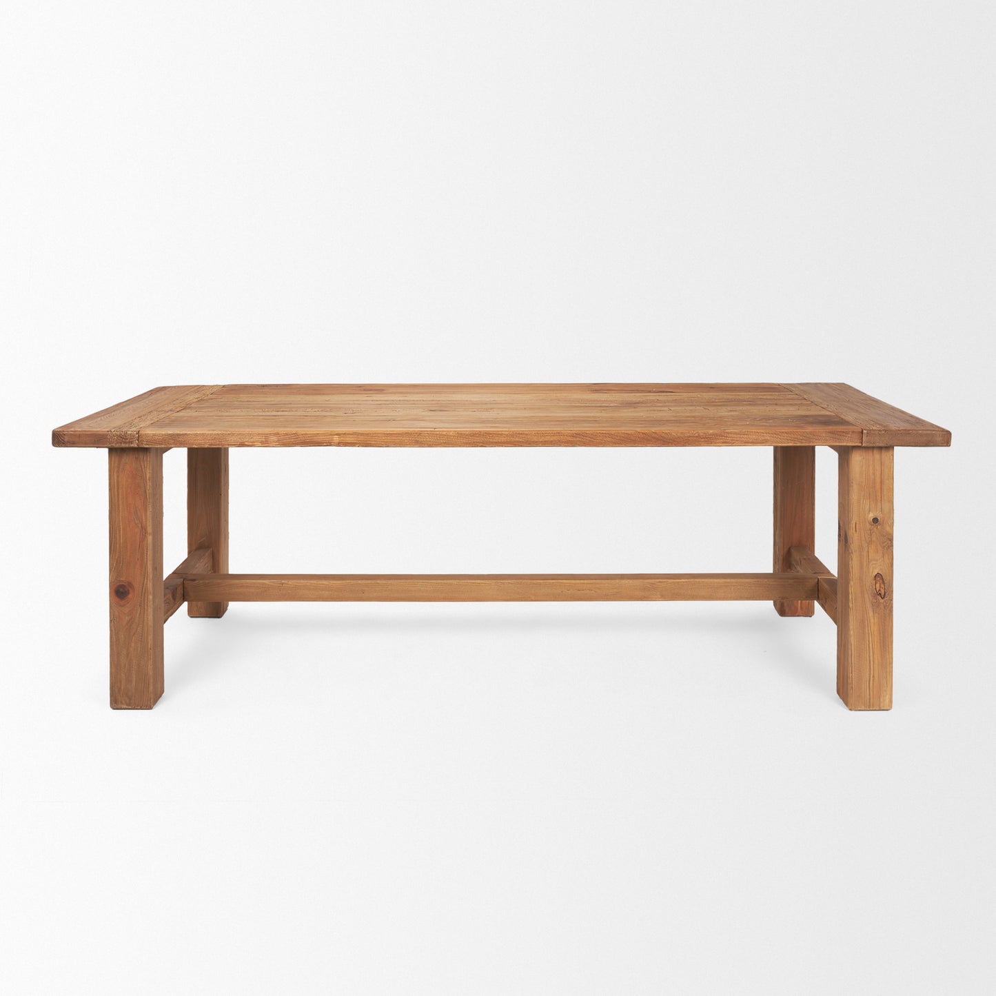 Stetson Dining Table Recycled Pine | 94.5L - dining-table