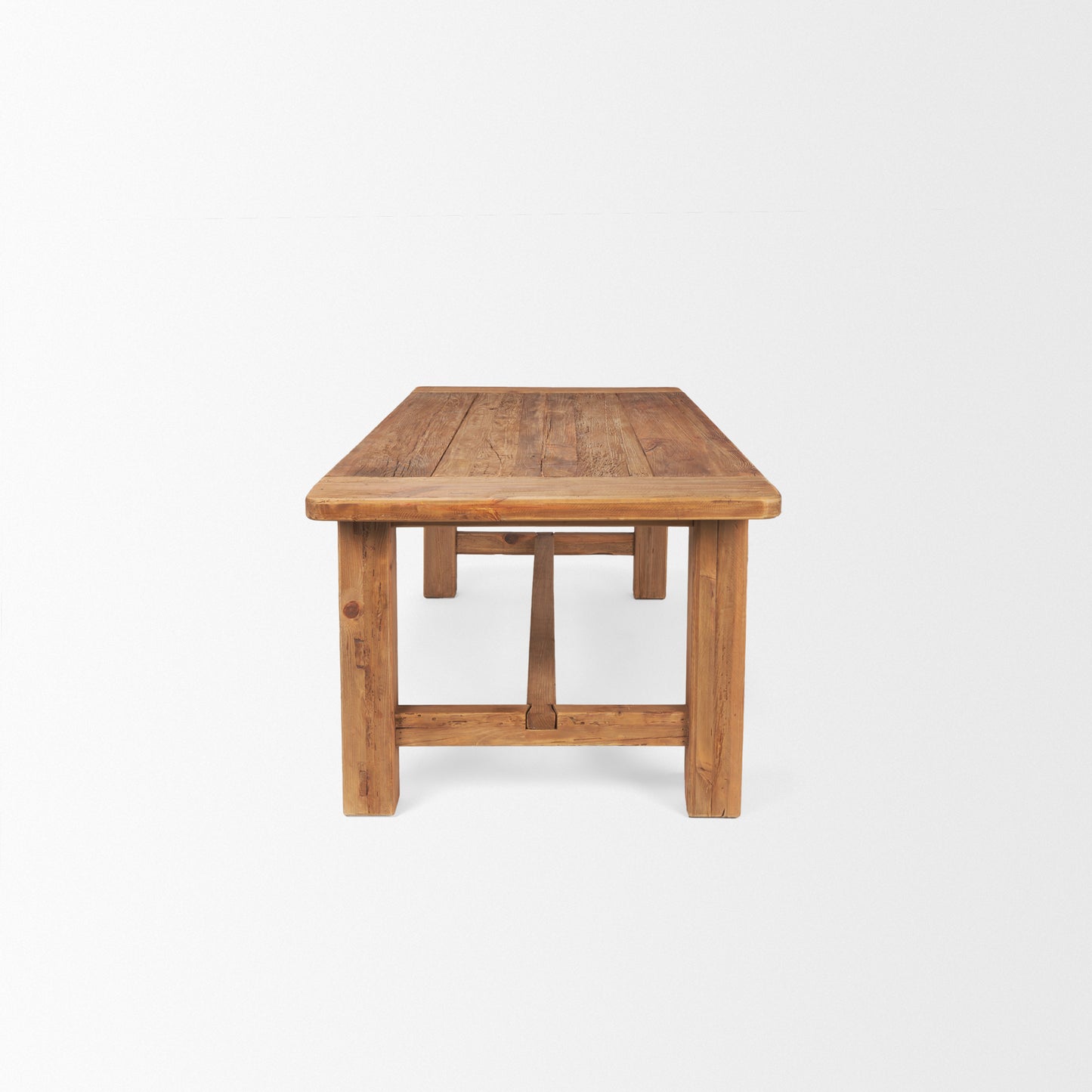 Stetson Dining Table Recycled Pine | 94.5L - dining-table