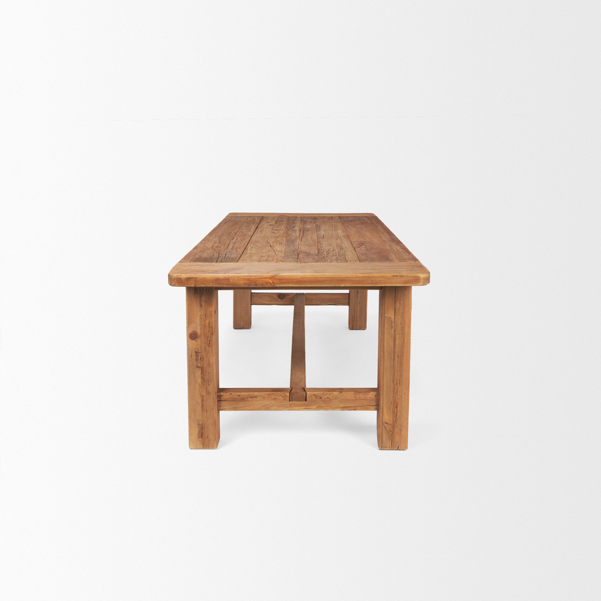 Stetson Dining Table Recycled Pine | 94.5L - dining-table