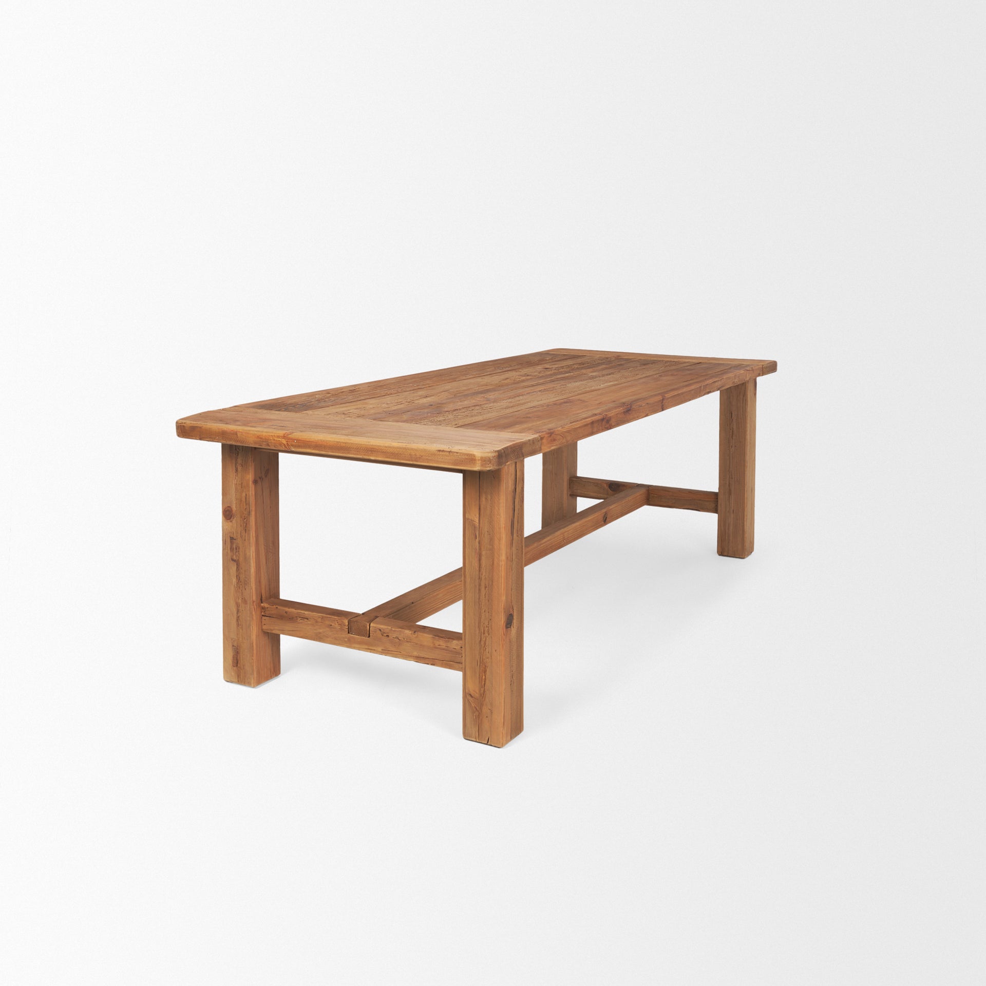 Stetson Dining Table Recycled Pine | 94.5L - dining-table