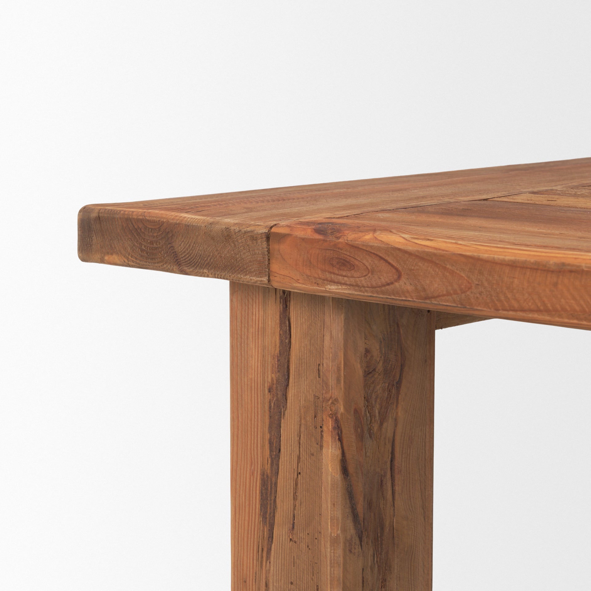 Stetson Dining Table Recycled Pine | 94.5L - dining-table