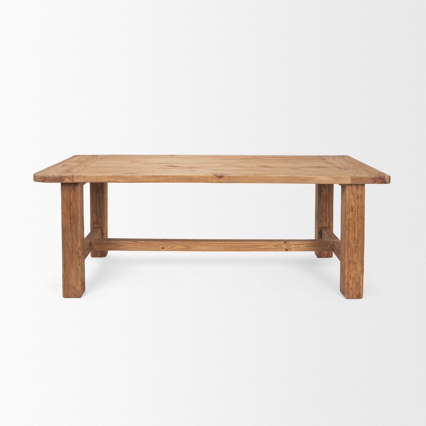 Stetson Dining Table Recycled Pine | 84L - dining-table