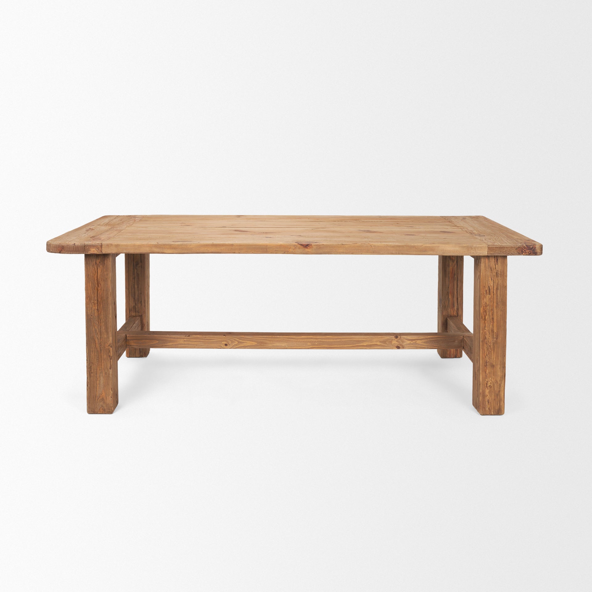 Stetson Dining Table Recycled Pine | 84L - dining-table