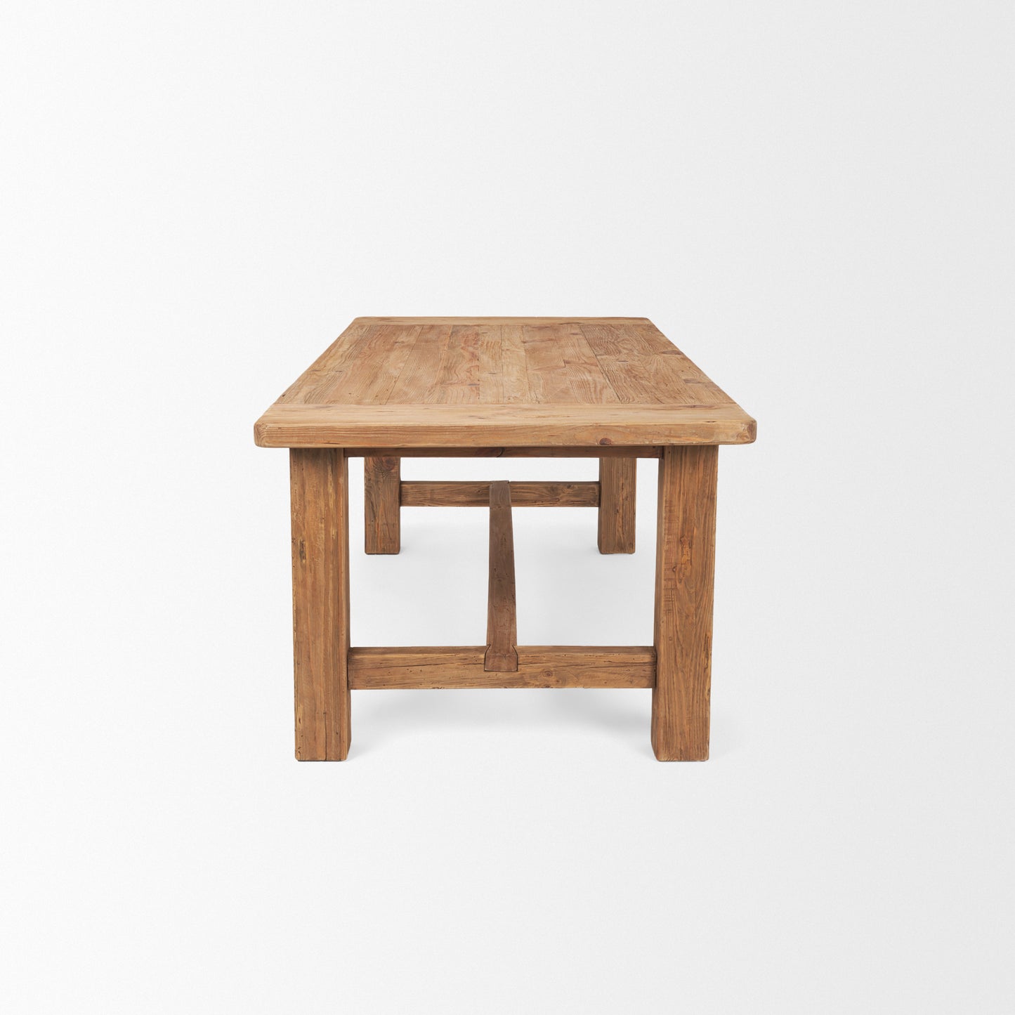 Stetson Dining Table Recycled Pine | 84L - dining-table