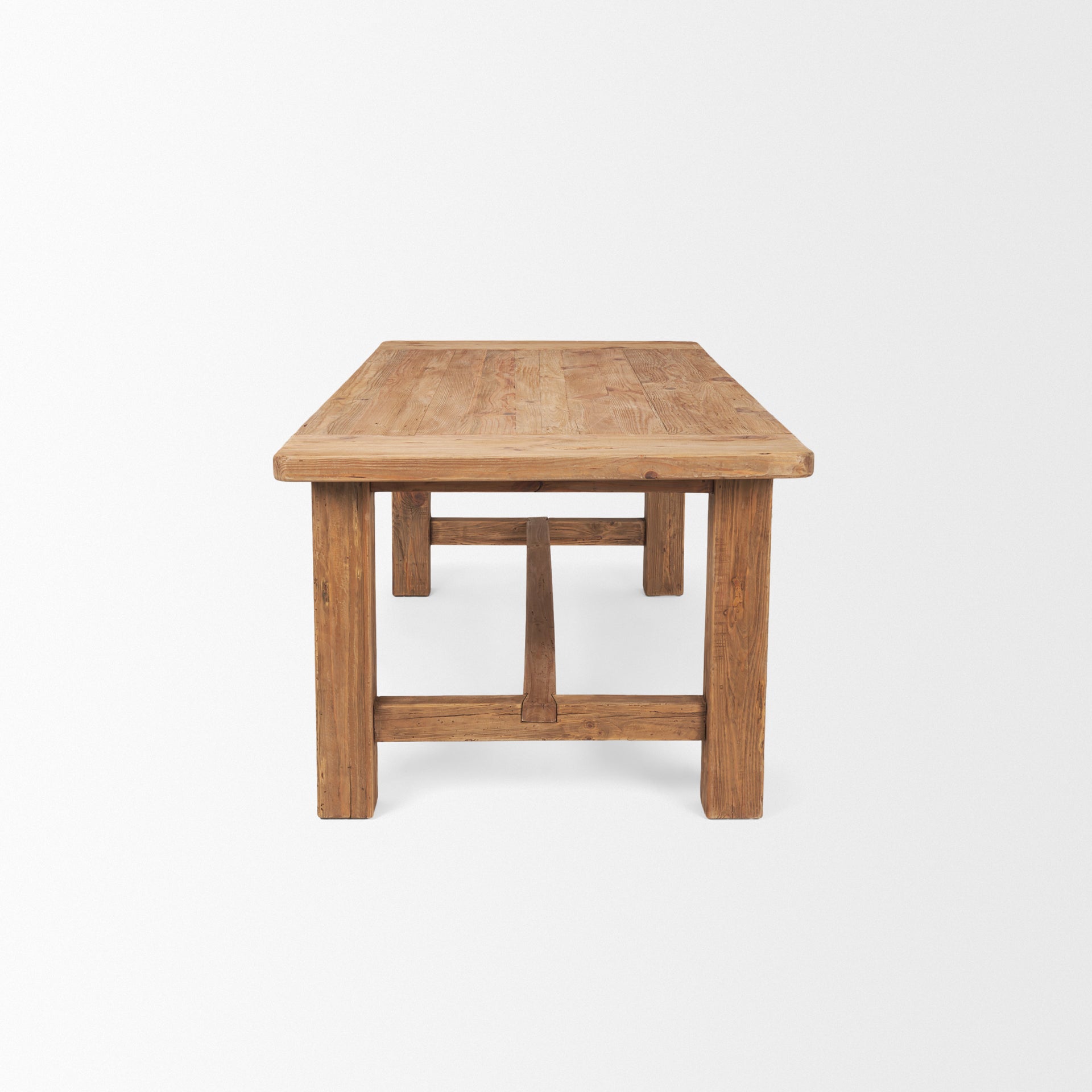 Stetson Dining Table Recycled Pine | 84L - dining-table