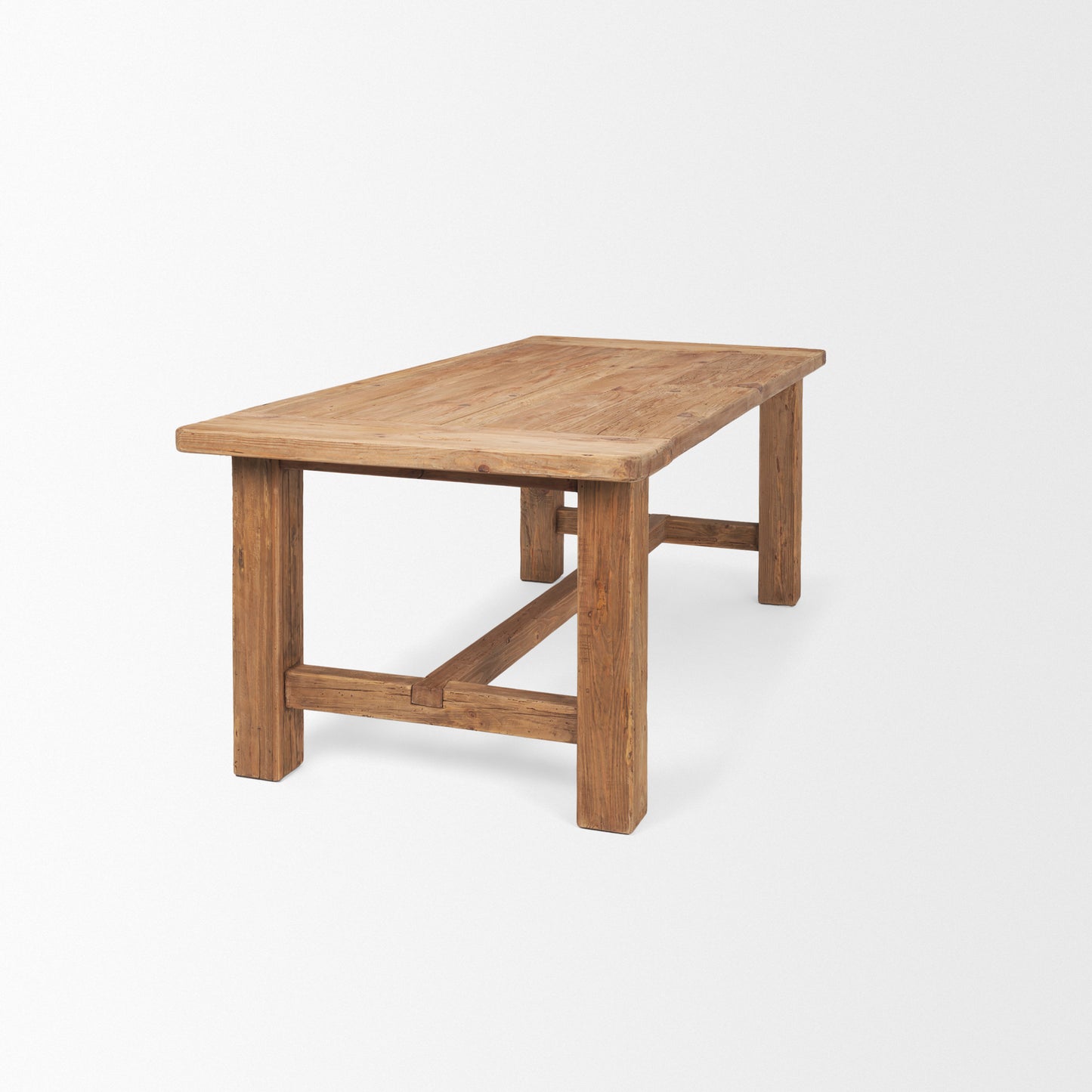 Stetson Dining Table Recycled Pine | 84L - dining-table