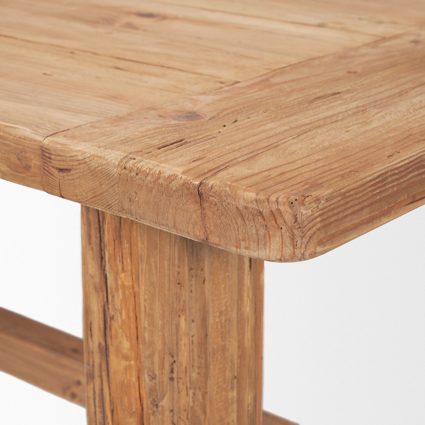 Stetson Dining Table Recycled Pine | 84L - dining-table