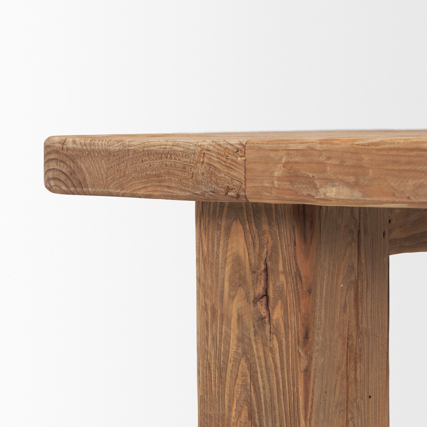 Stetson Dining Table Recycled Pine | 84L - dining-table