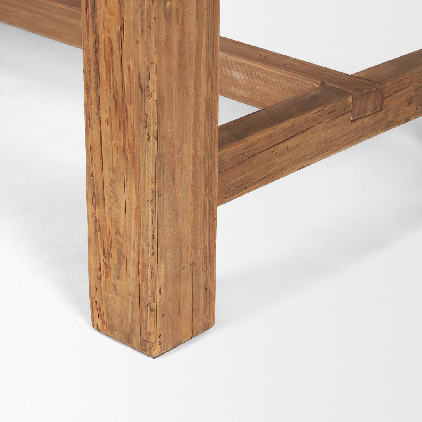 Stetson Dining Table Recycled Pine | 84L - dining-table