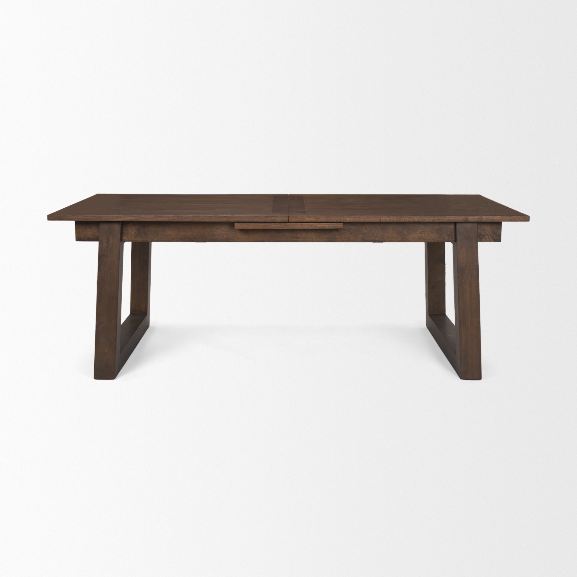 Takota Dining Table Dark Brown | Wood - dining-table