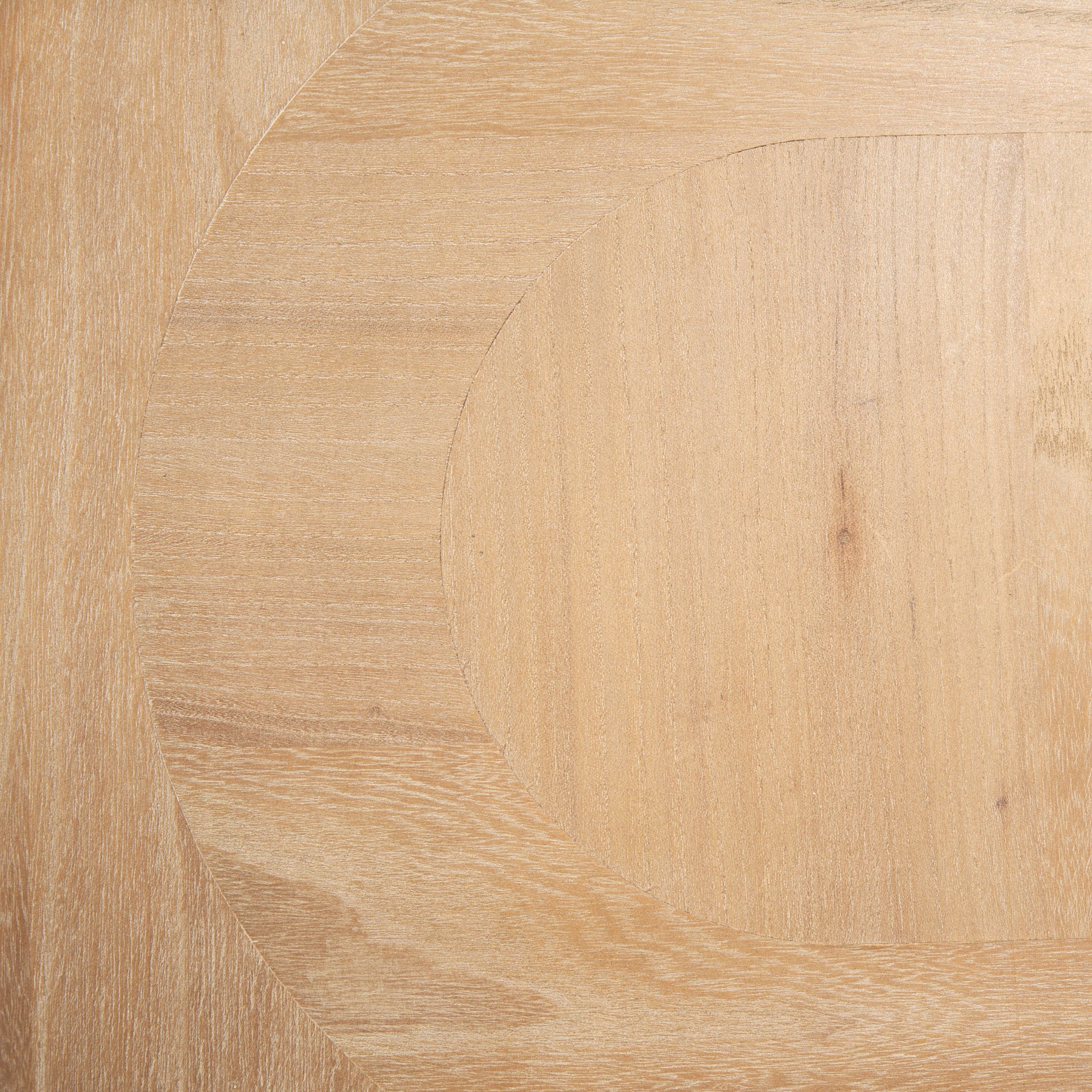 Taylin Light Brown Solid Wood Desk