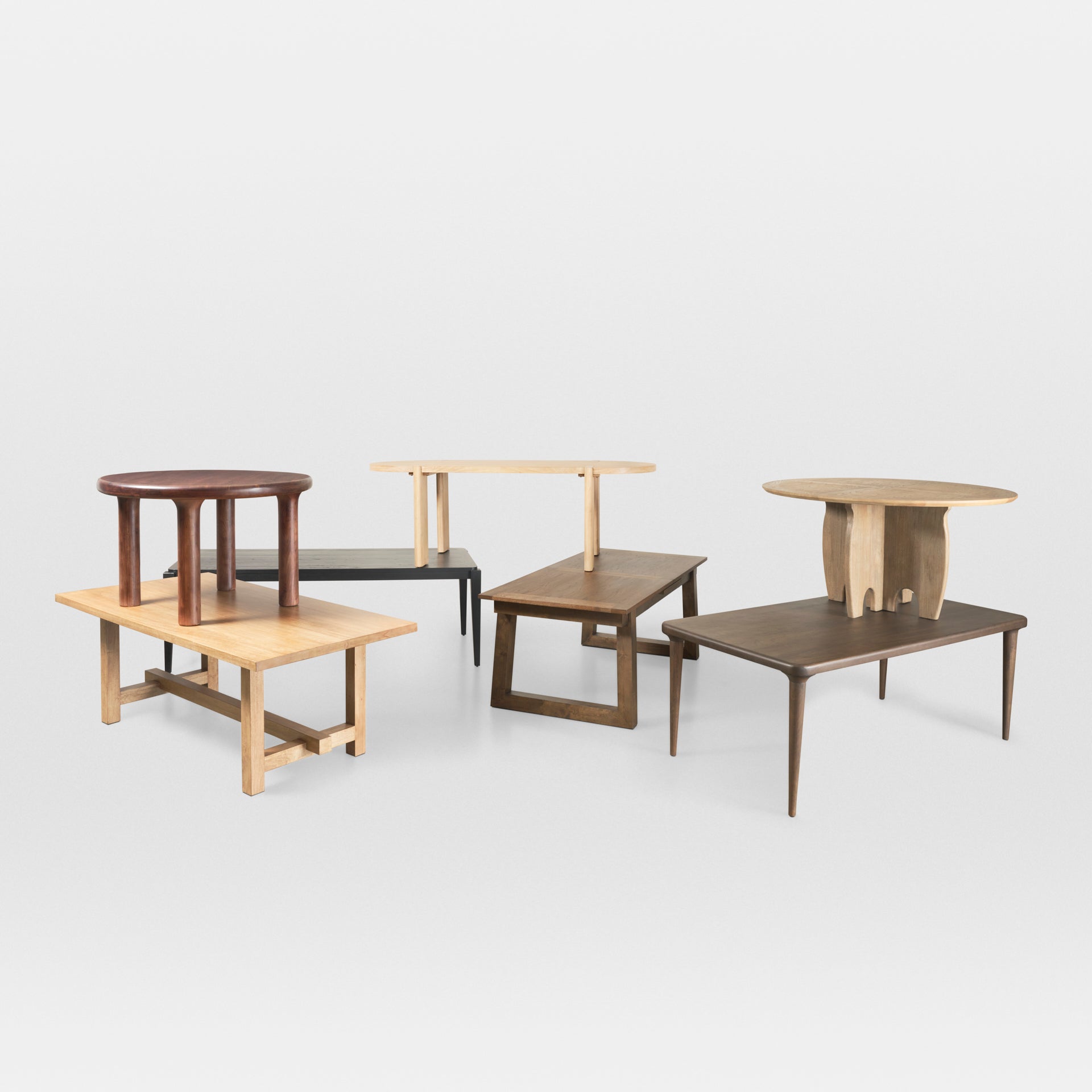 Sohan Dining Table Light Brown | Wood - dining-table