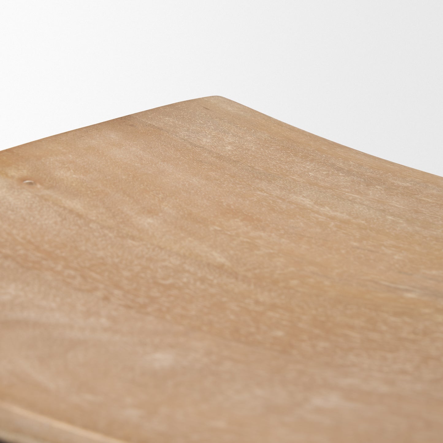 Taniel Light Brown Wood w/ Black Metal Counter Stool