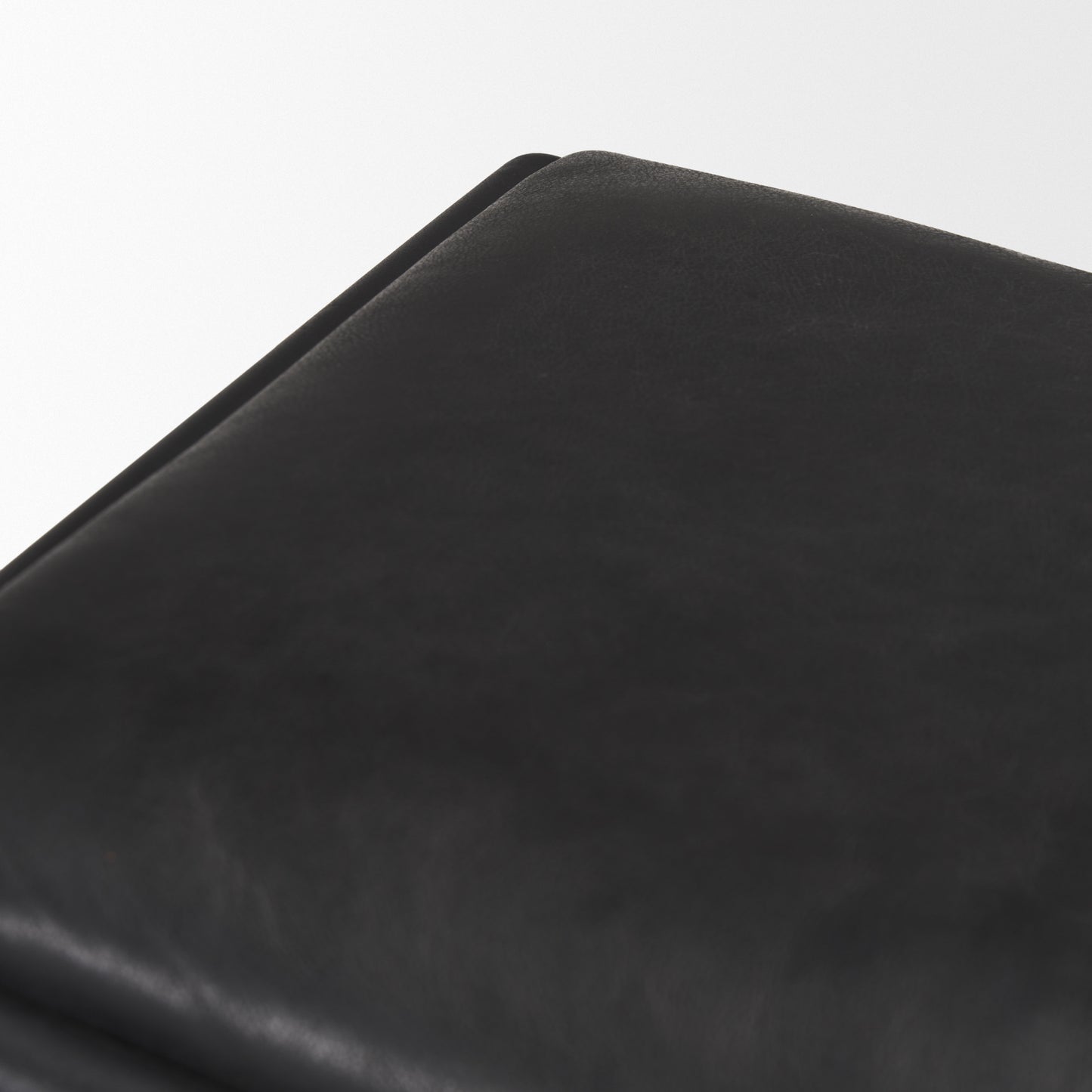 Taniel Black Leather w/ Black Metal Counter Stool