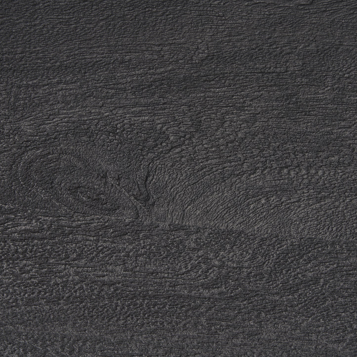 Taniel Textured Black Wood w/ Black Metal Stool