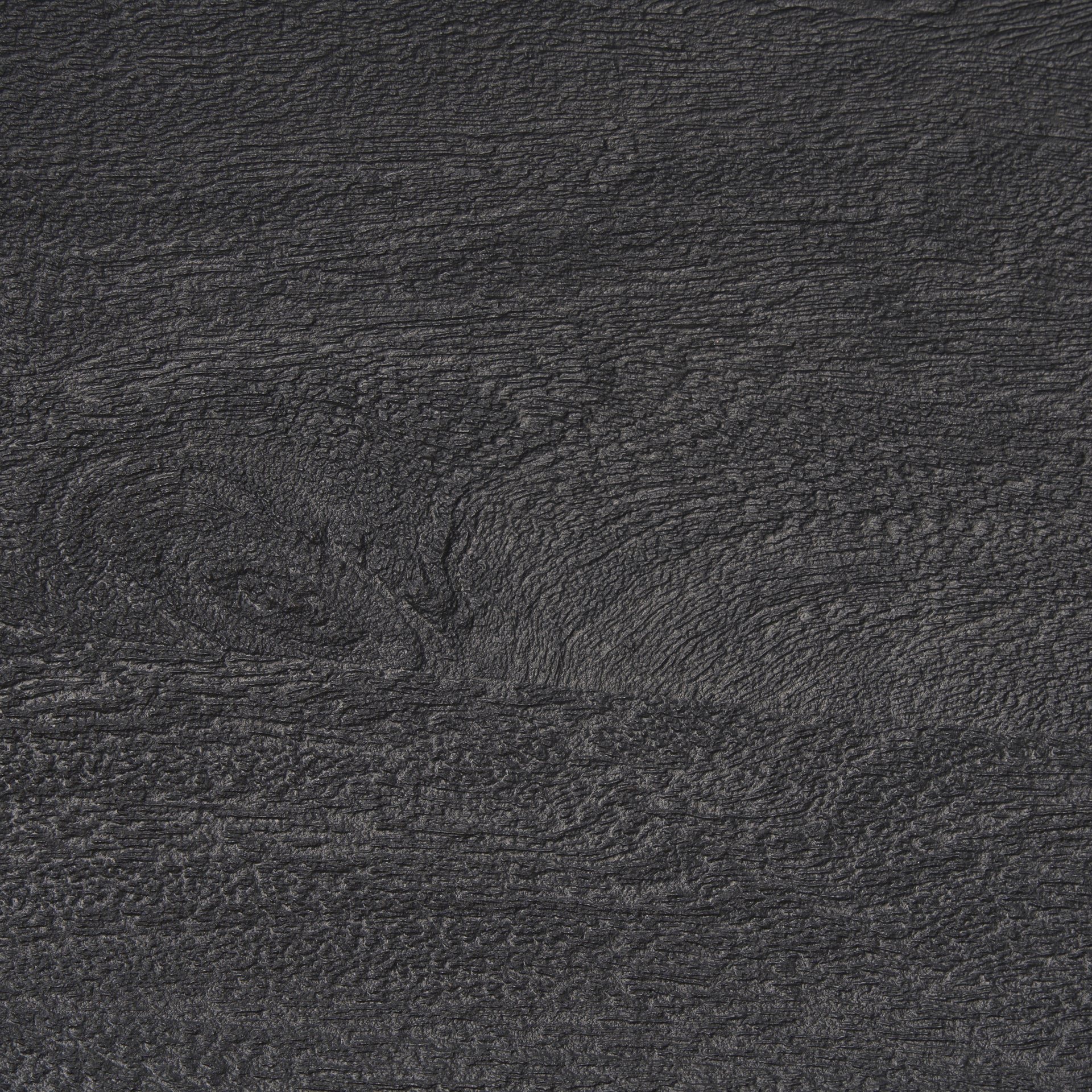 Taniel Textured Black Wood w/ Black Metal Stool