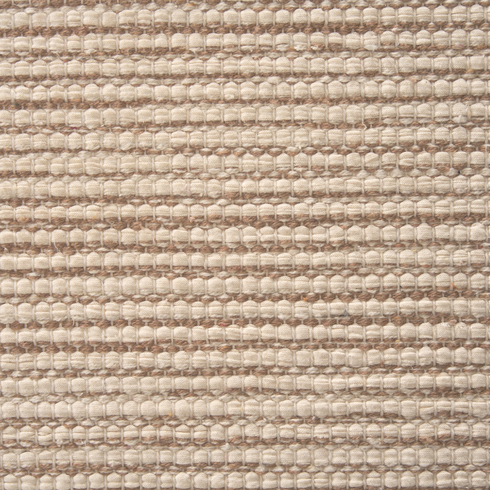 Tadi Rectangular Dark Brown Wood w/ Rug Seat Bench