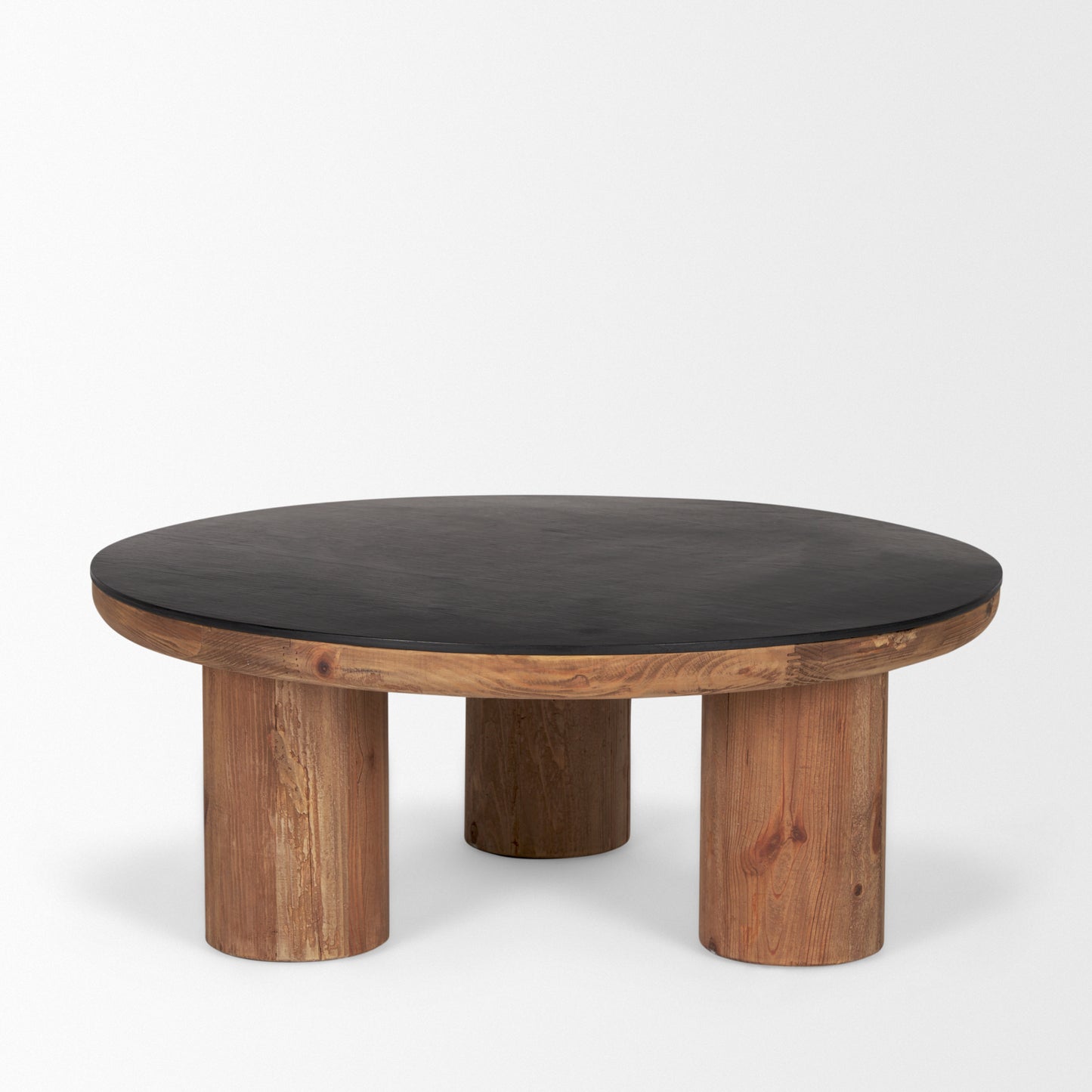 Tuscon Coffee Table Recycled Pine | Black Oak - coffee-tables