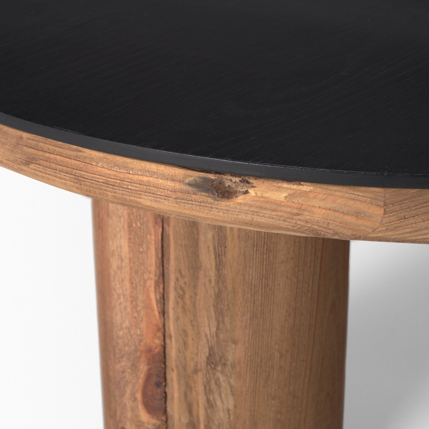 Tuscon Coffee Table Recycled Pine | Black Oak - coffee-tables