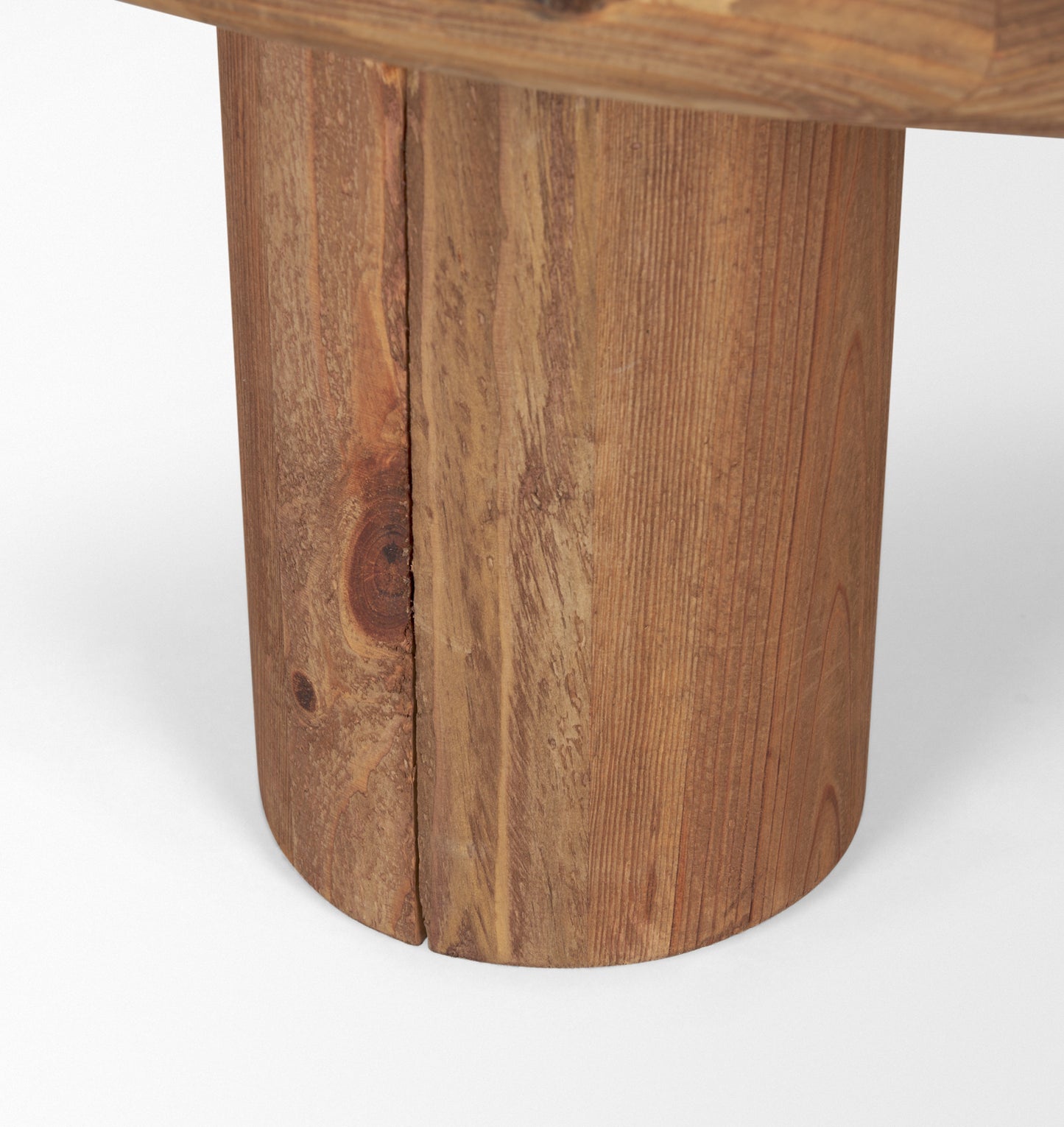 Tuscon Coffee Table Recycled Pine | Black Oak - coffee-tables