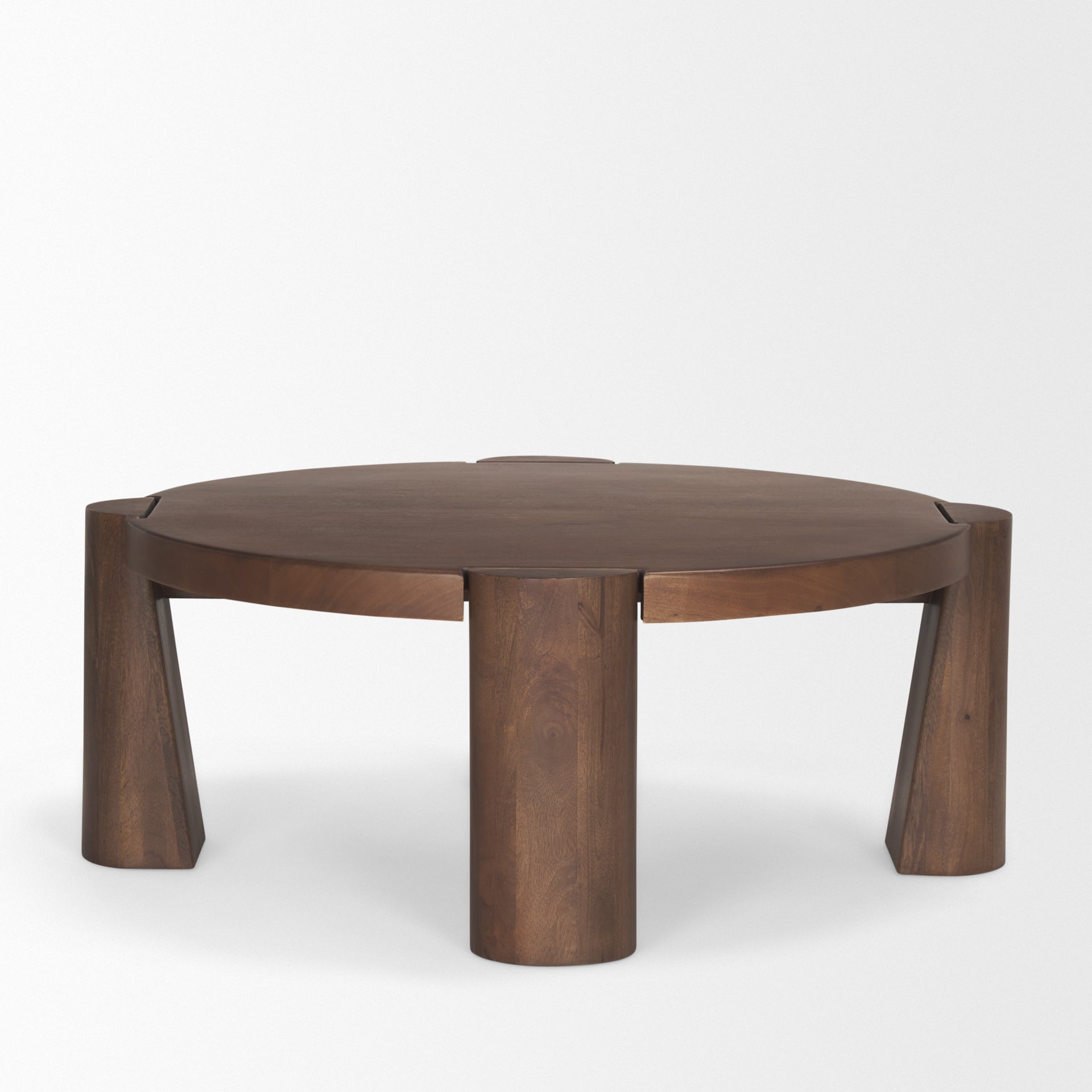 Tammar Coffee Table Medium Brown | Wood - coffee-tables