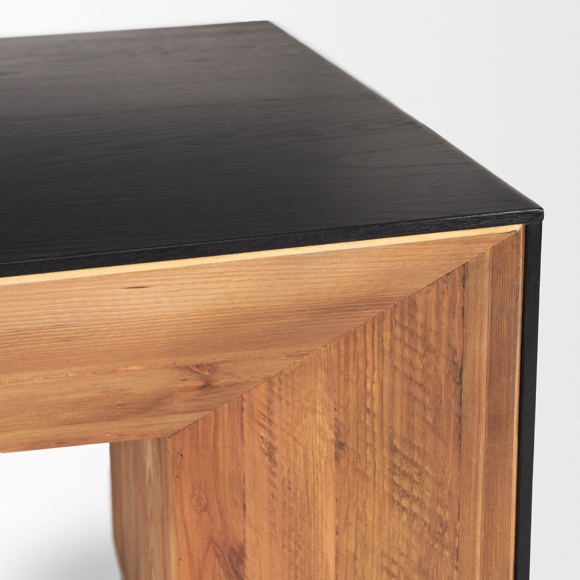 Tabor Coffee Table Recycled Pine | Black Oak - coffee-tables