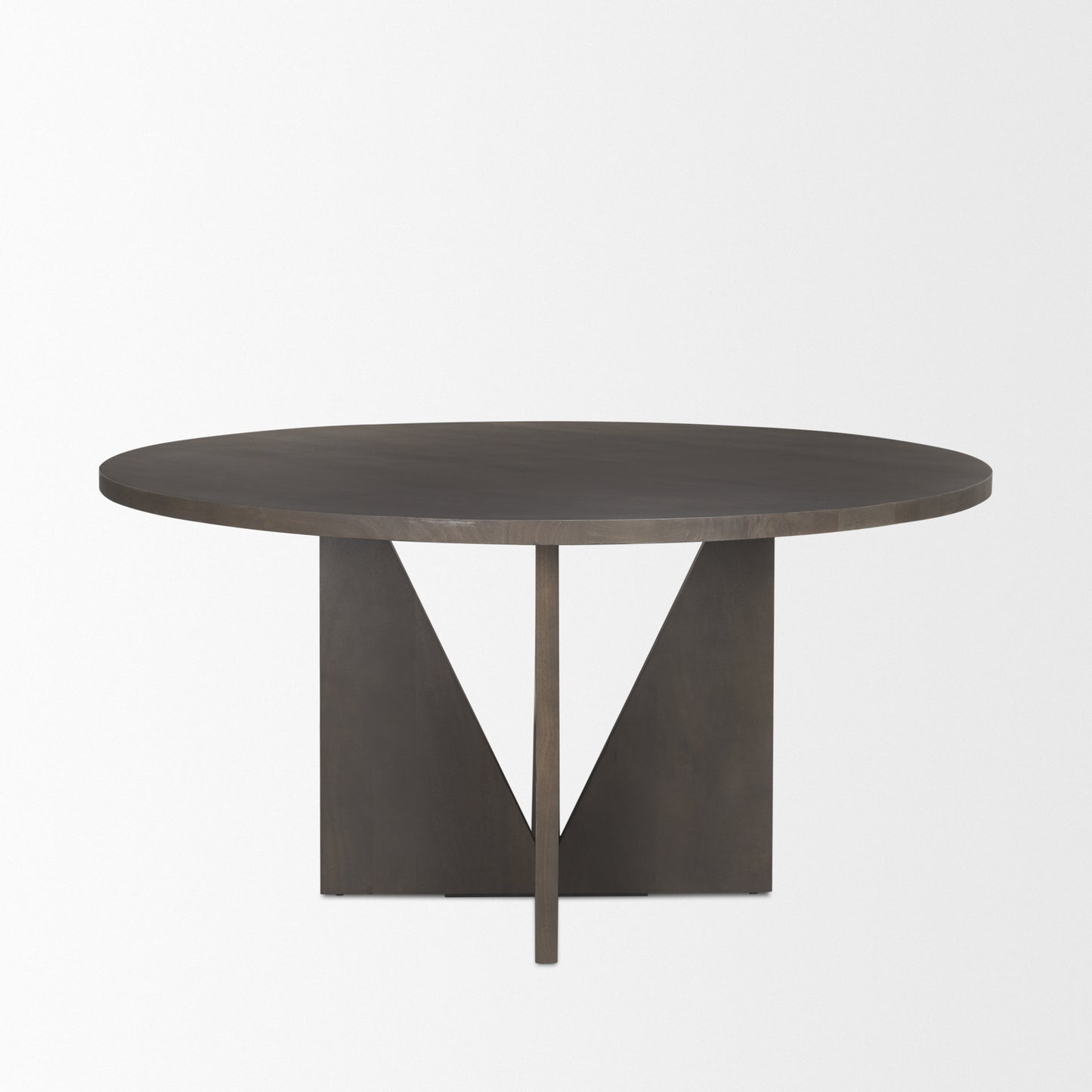 Tarro Round Dining Table Espresso | Wood | Round - dining-table