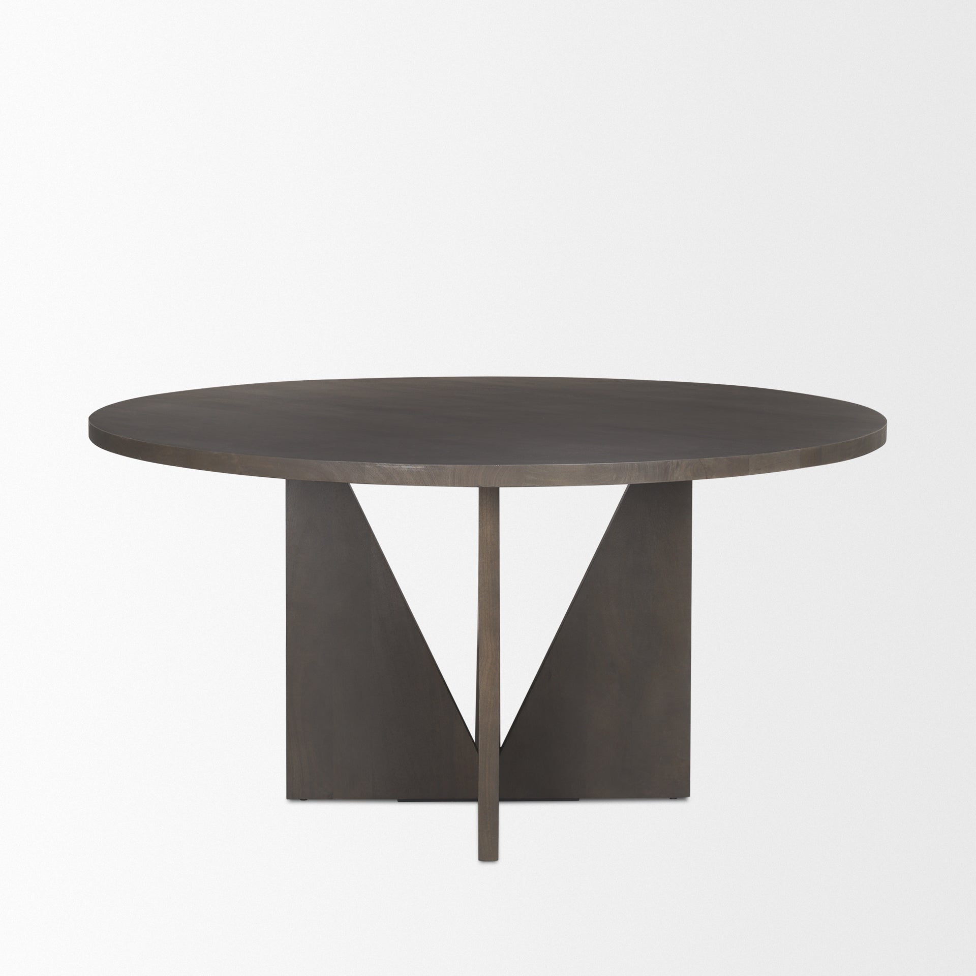 Tarro Round Dining Table Espresso | Wood | Round - dining-table