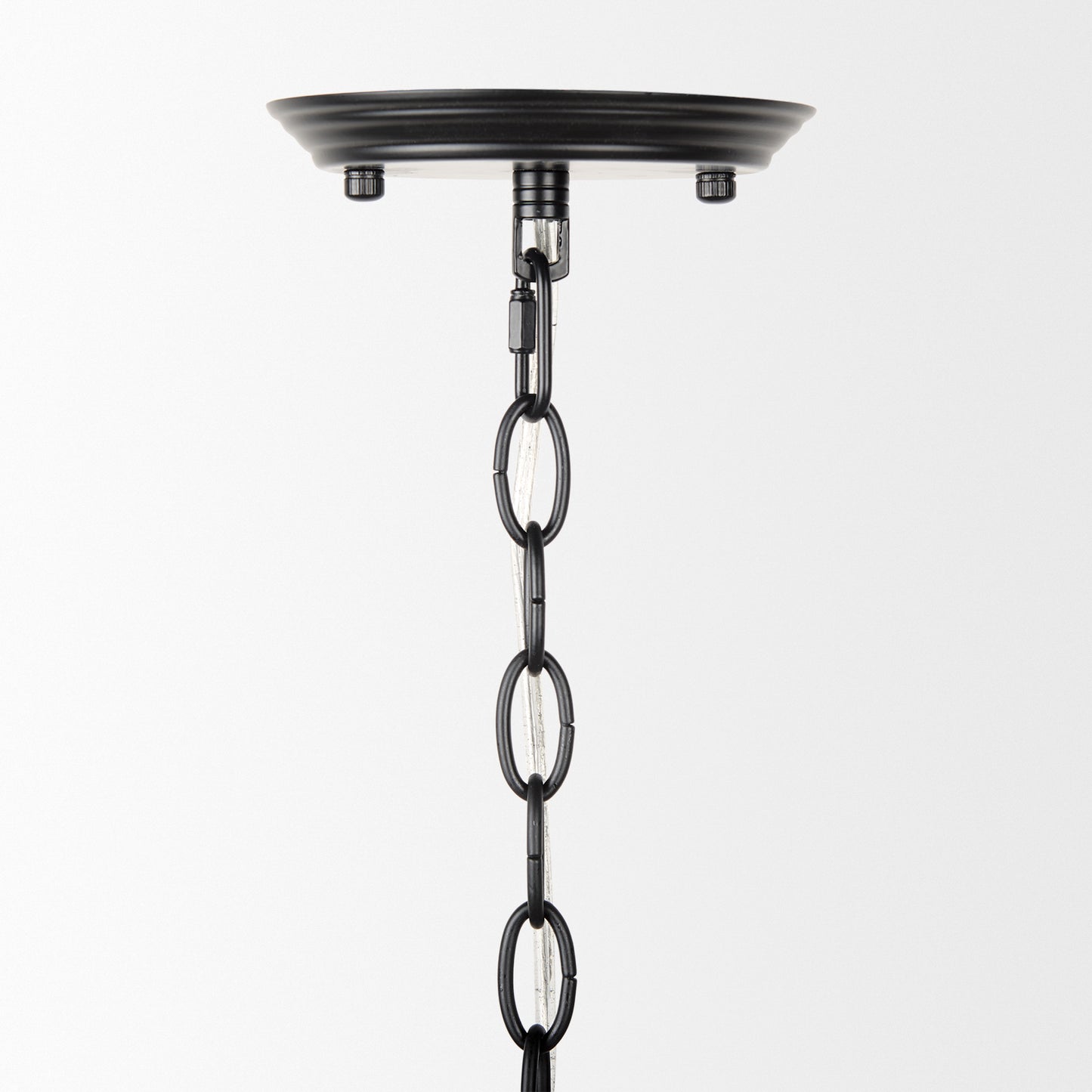 Gabriel Chandelier Matte Black | Small - chandeliers