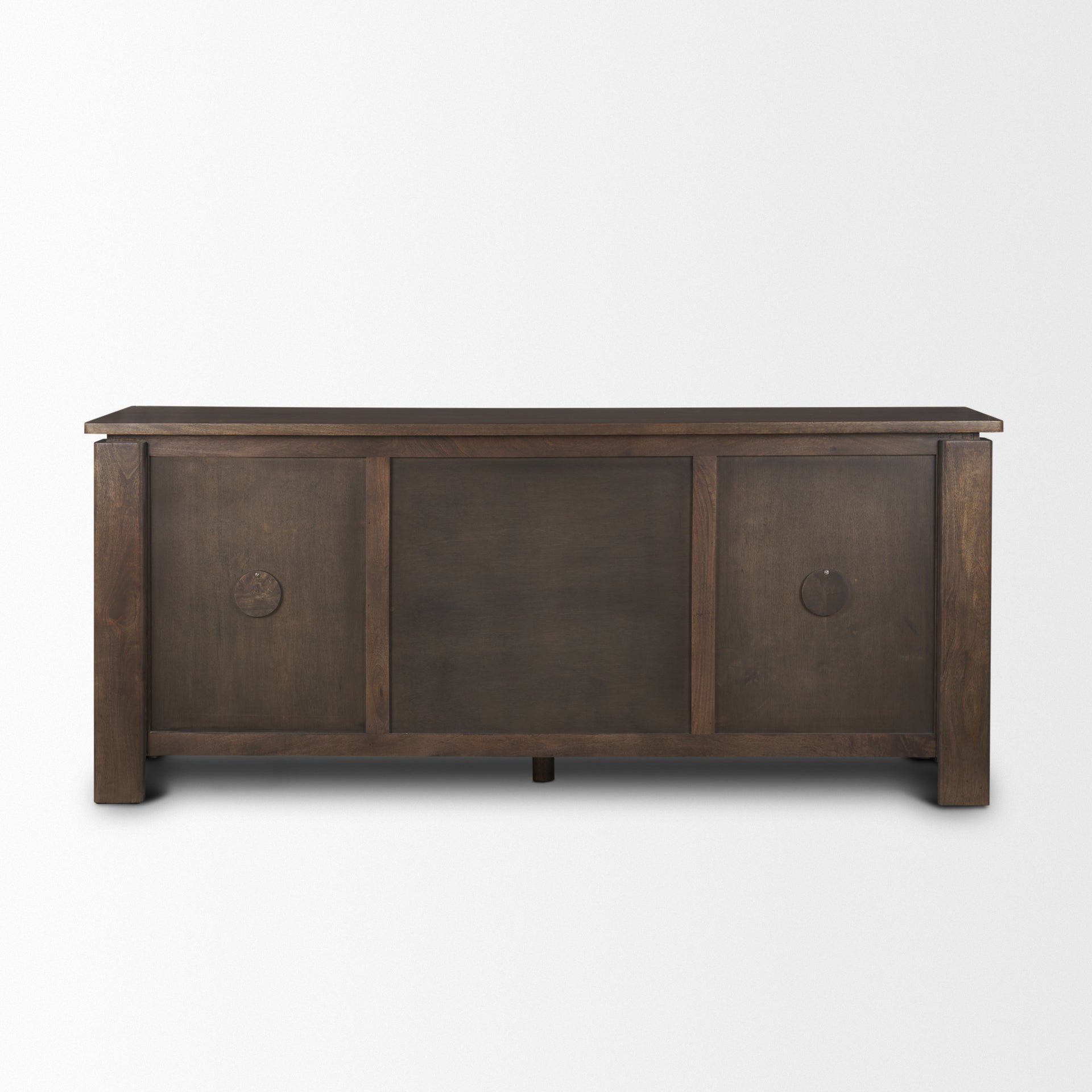 Wallen Sideboard Dark Brown Wood - sideboards-and-buffets
