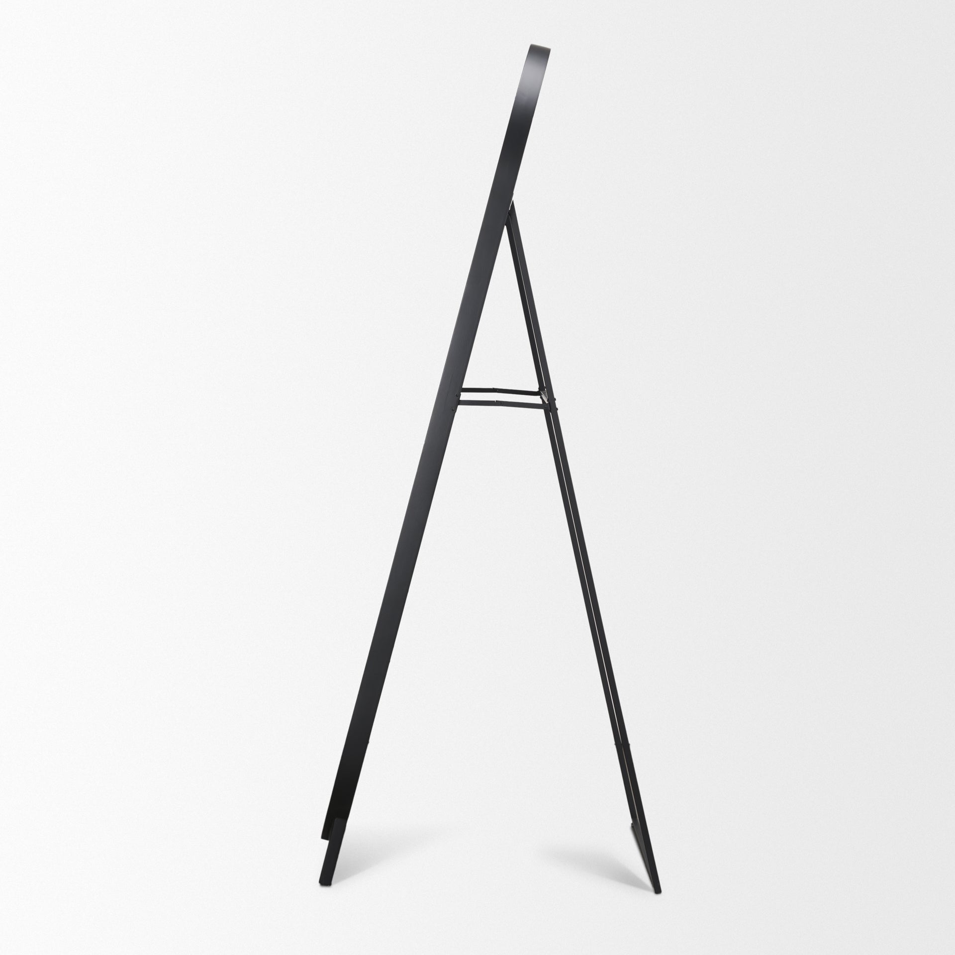 Tillie Floor Mirror Matte Black | Metal | Glass - floor-mirrors
