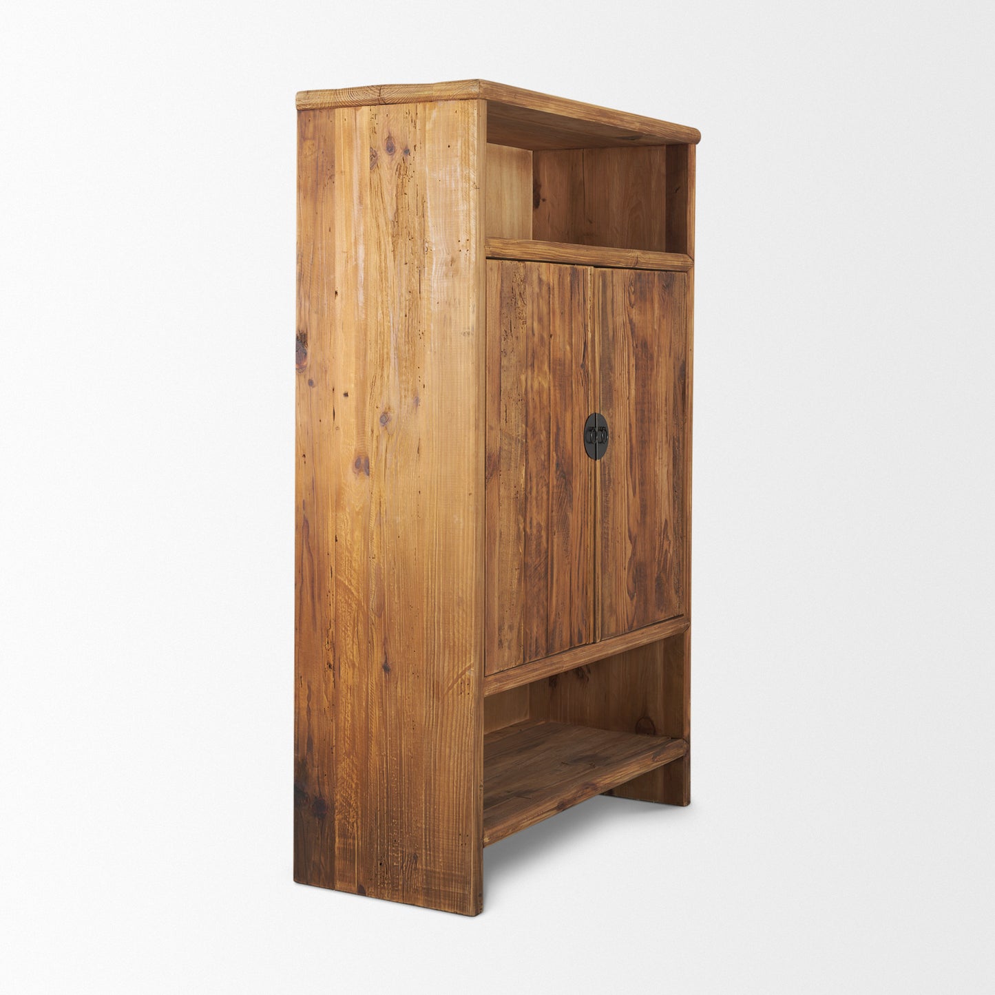 Wayde Curio Cabinet Recycled Pine