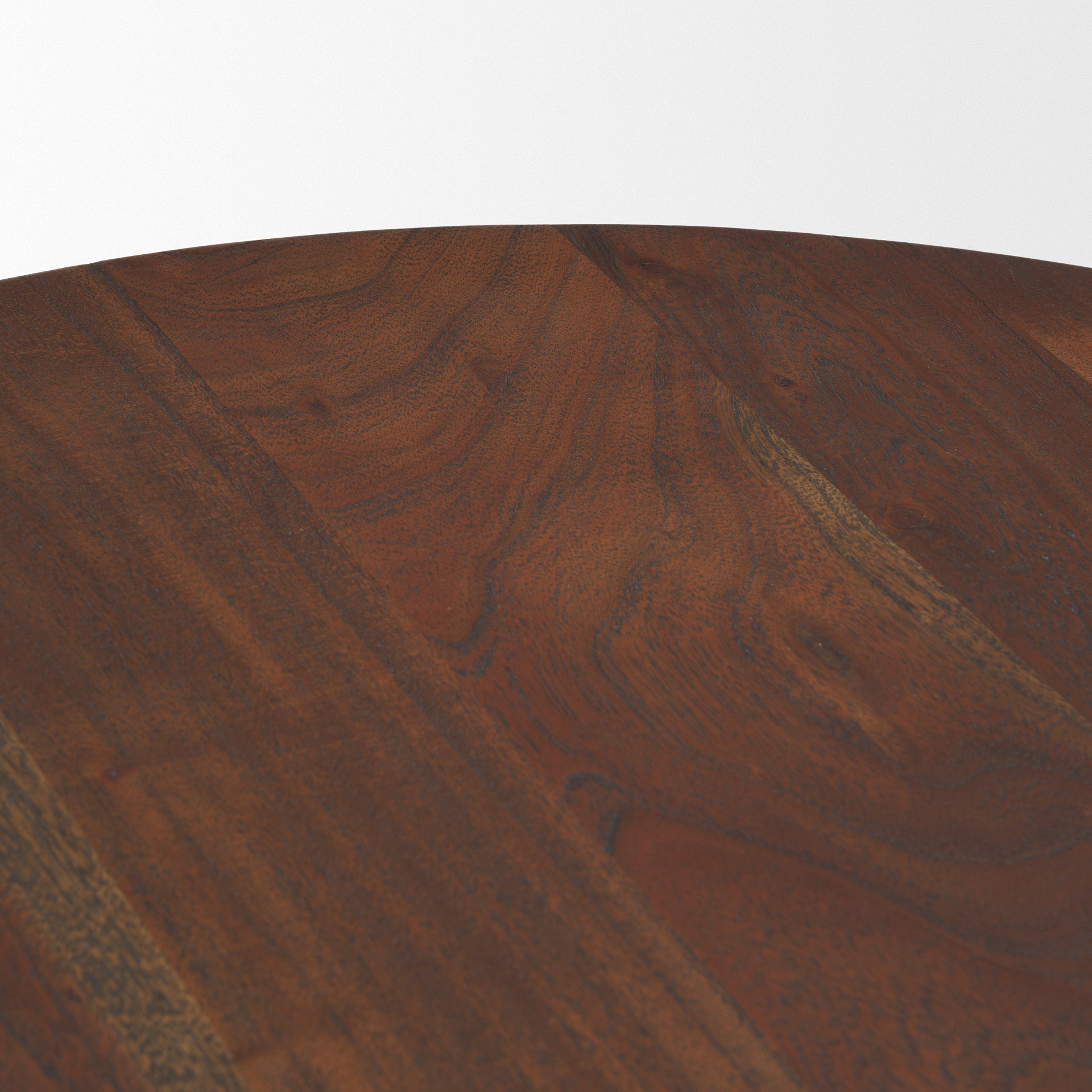 Sonel Foyer Table Medium Dark Brown | Wood - accent-tables