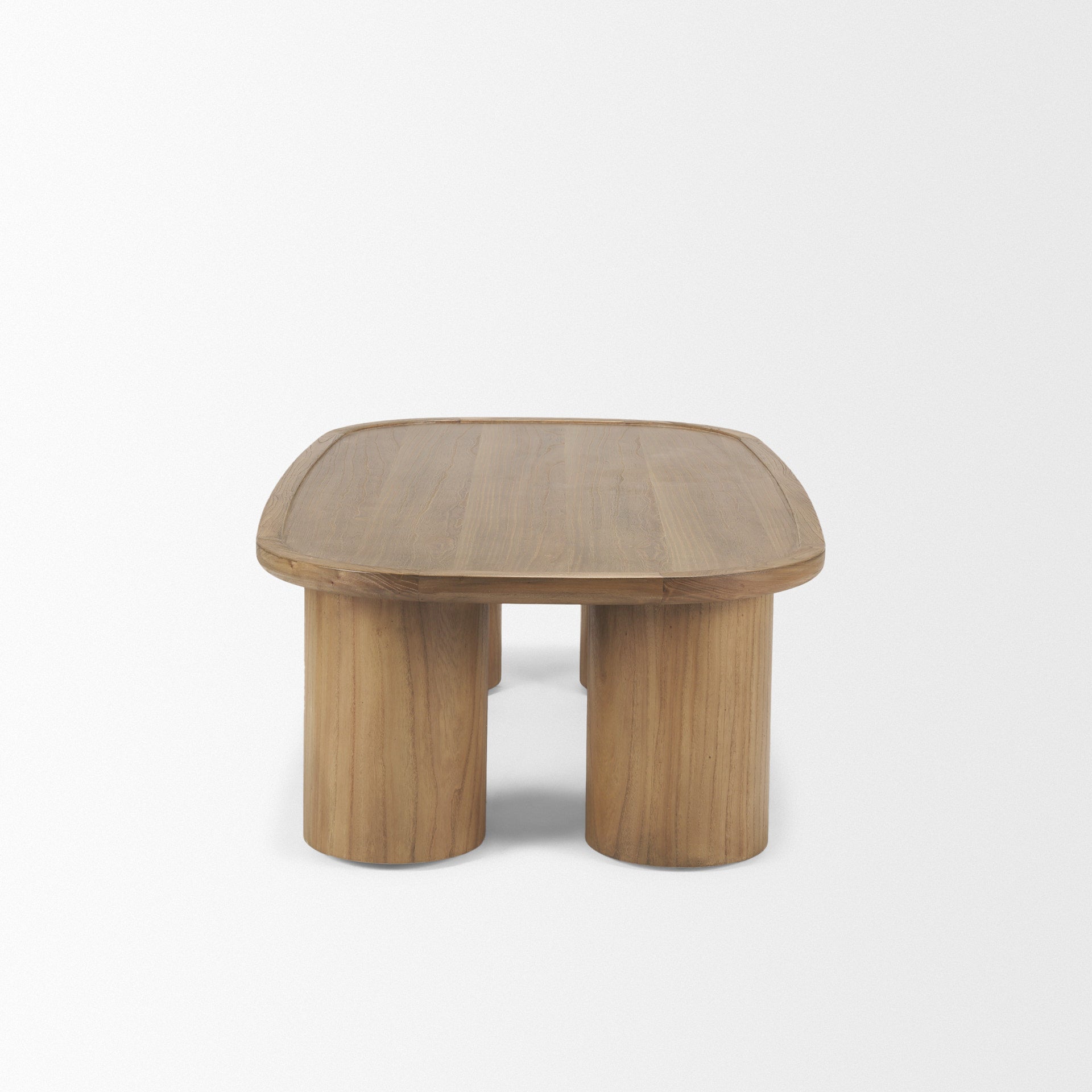 Tavi Coffee Table Medium Brown | Wood - coffee-tables