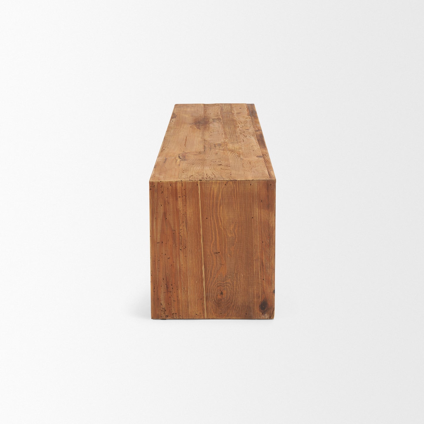 Tahira Rectangular Recycled Wooden Bench