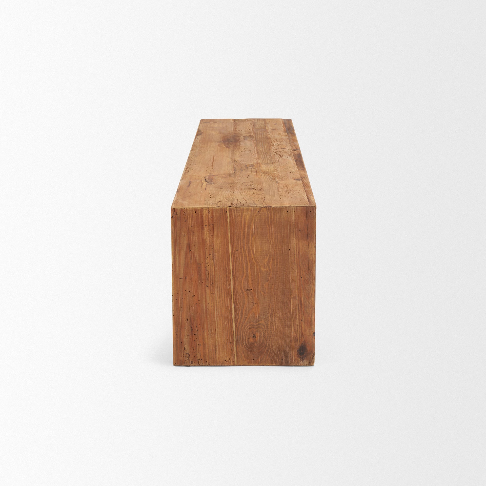 Tahira Rectangular Recycled Wooden Bench