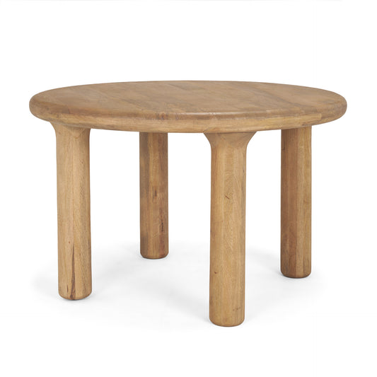 Soma Dining Table Light Brown | Wood