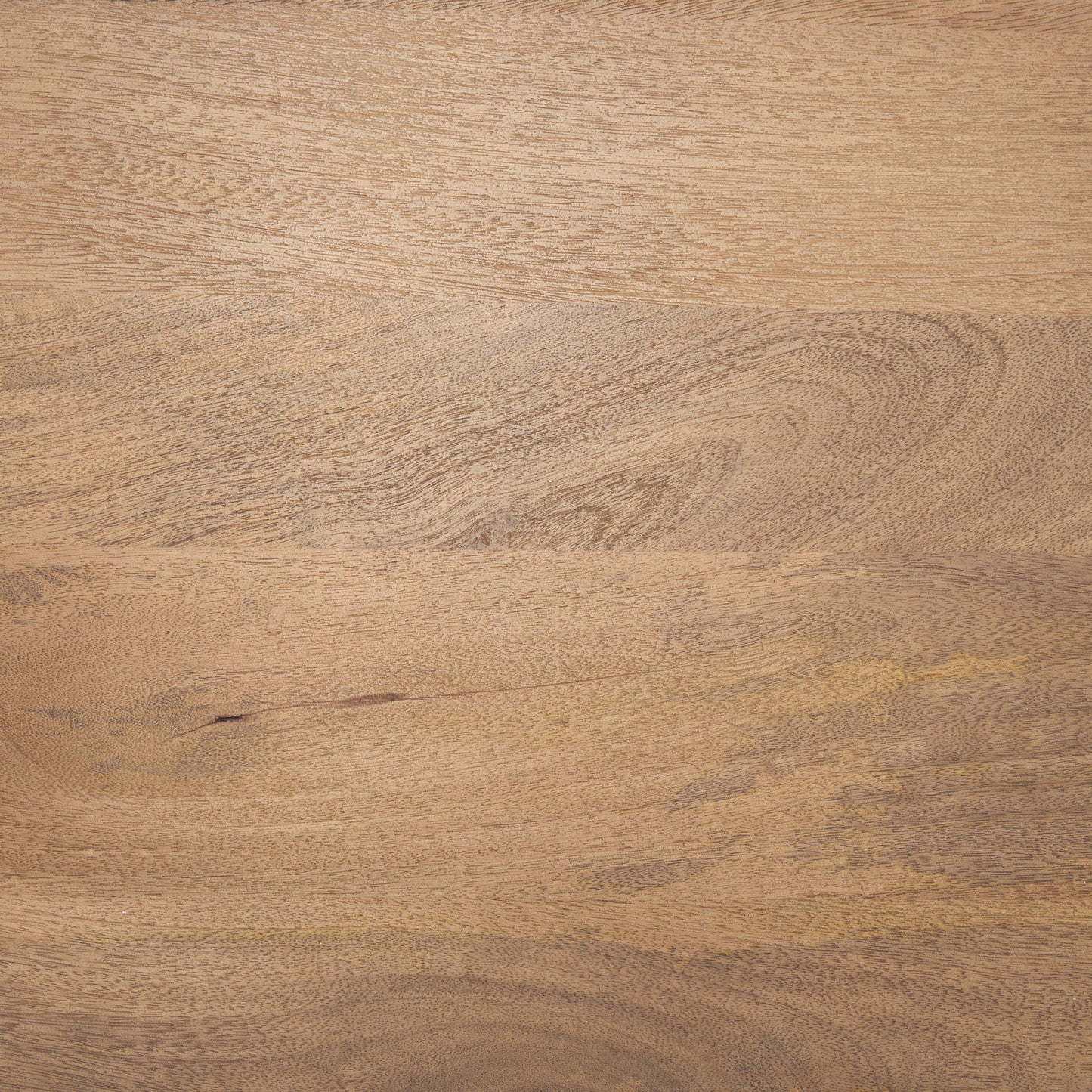 Soma 48" Light Brown Mango Wood Round Dining Table