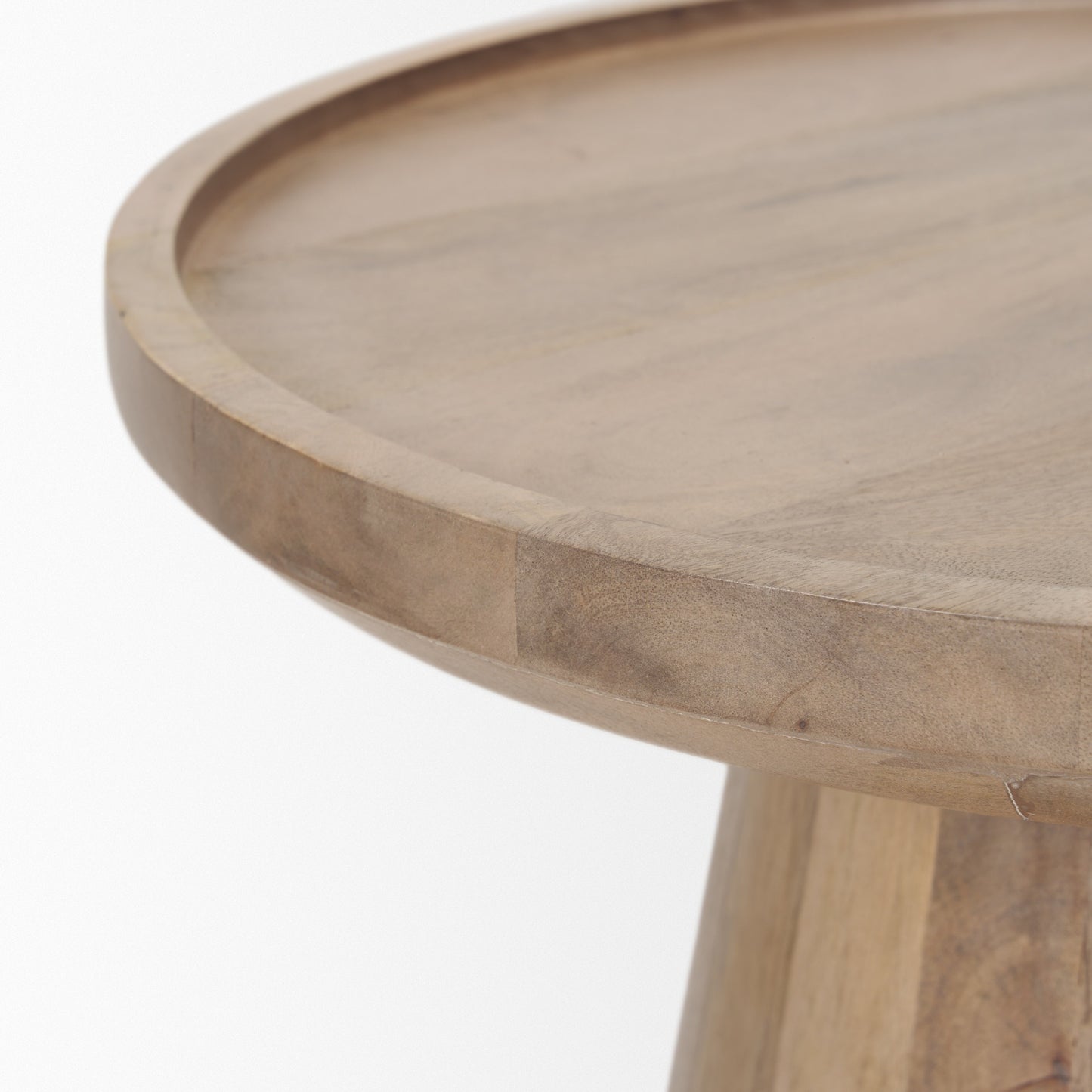 Takoda Accent Table Light Brown Wood - end-and-side-tables